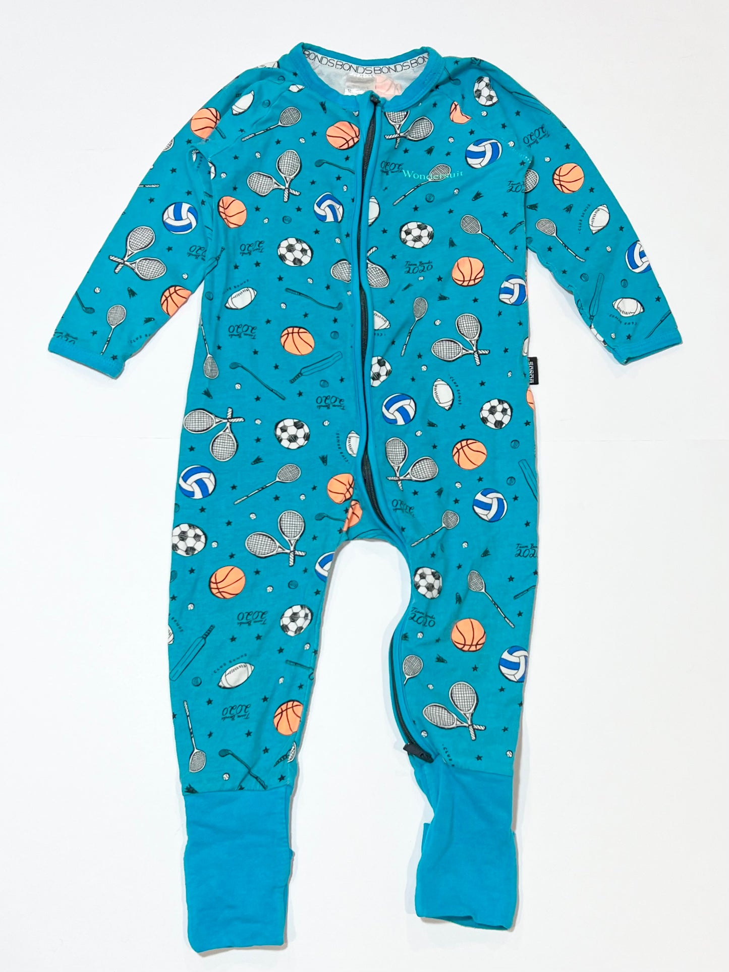 Zippy Wondersuit - Size 1