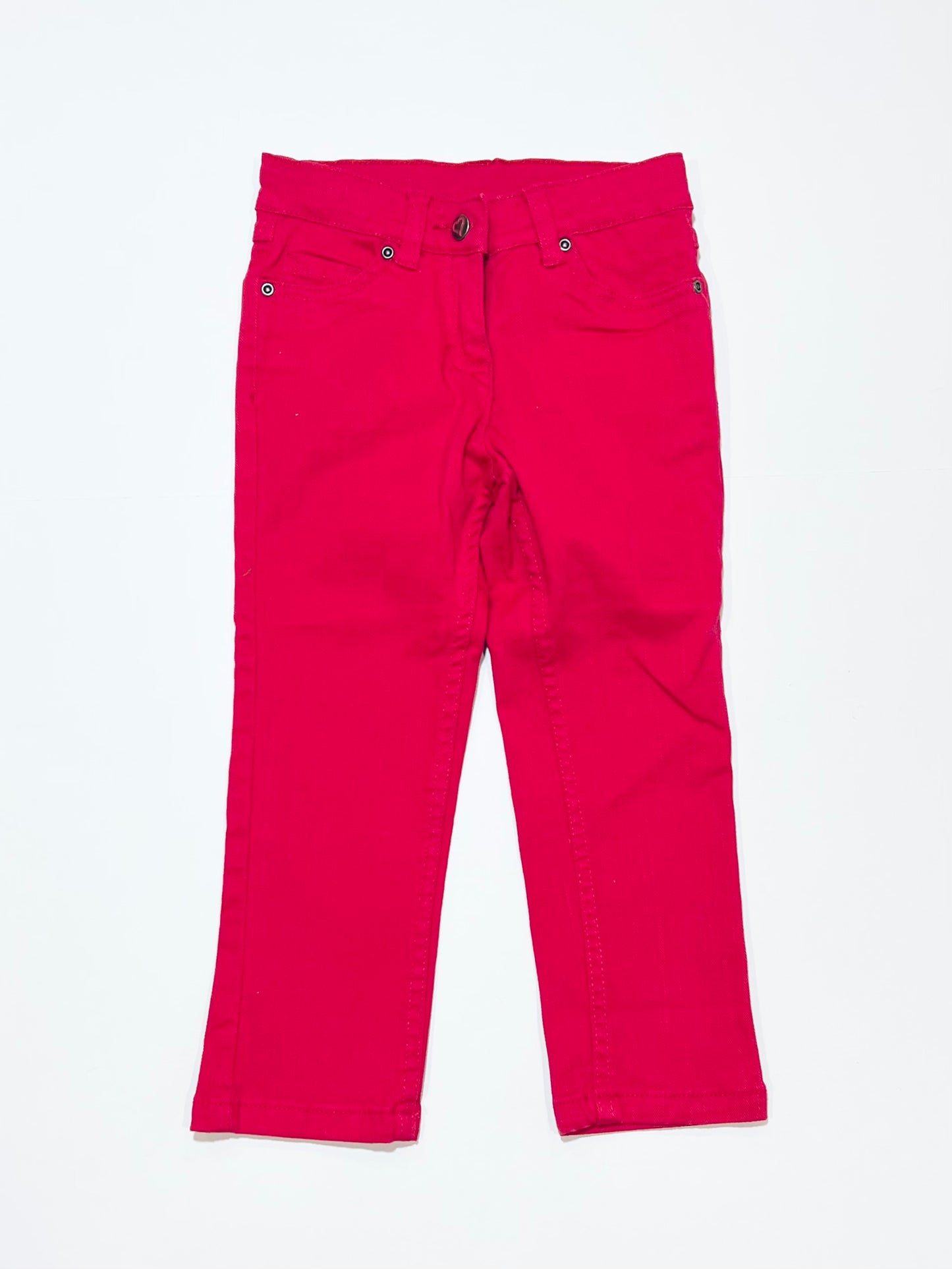 Pink jeans - Size 3