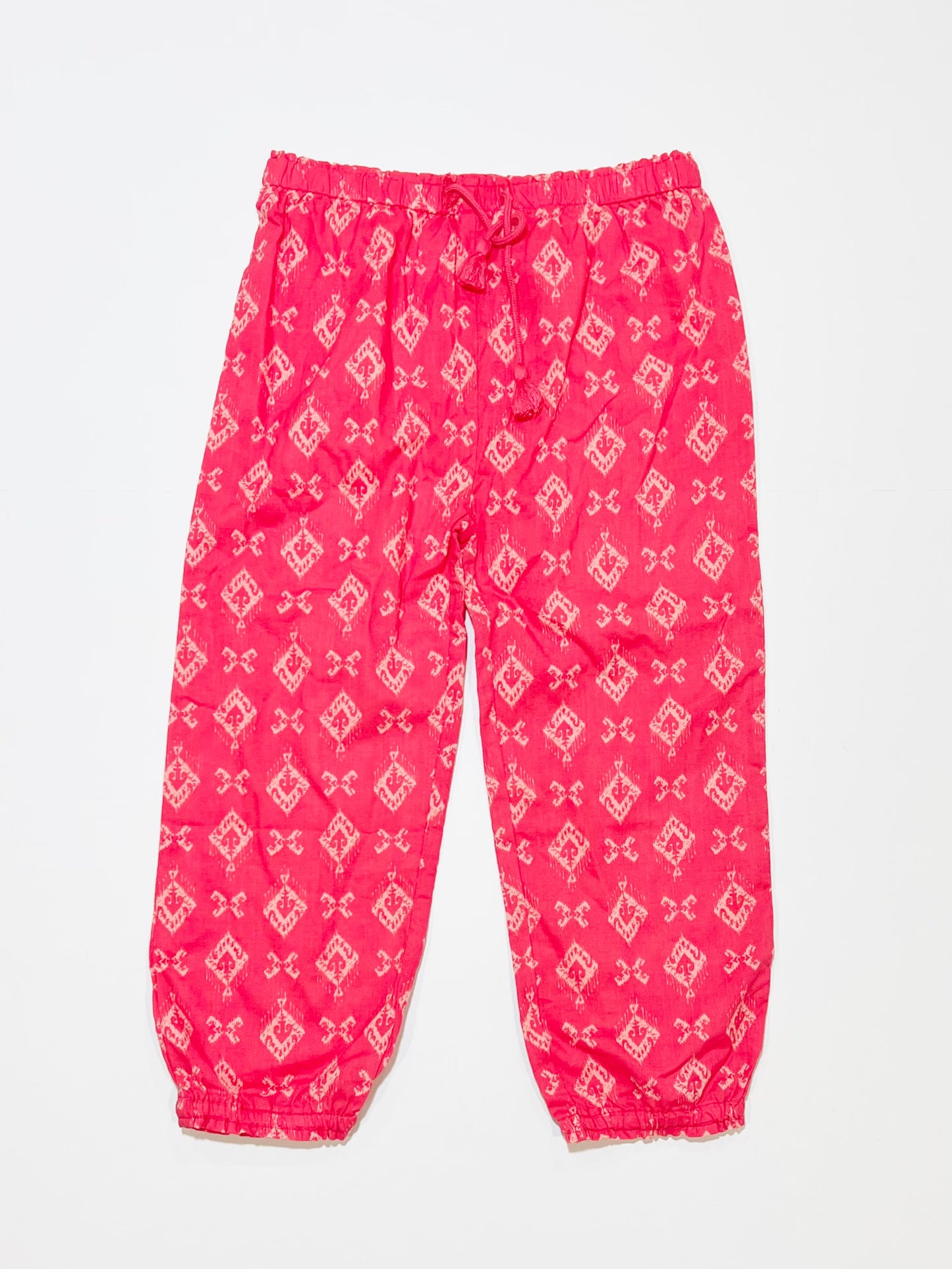 Pink cotton pants - Size 3