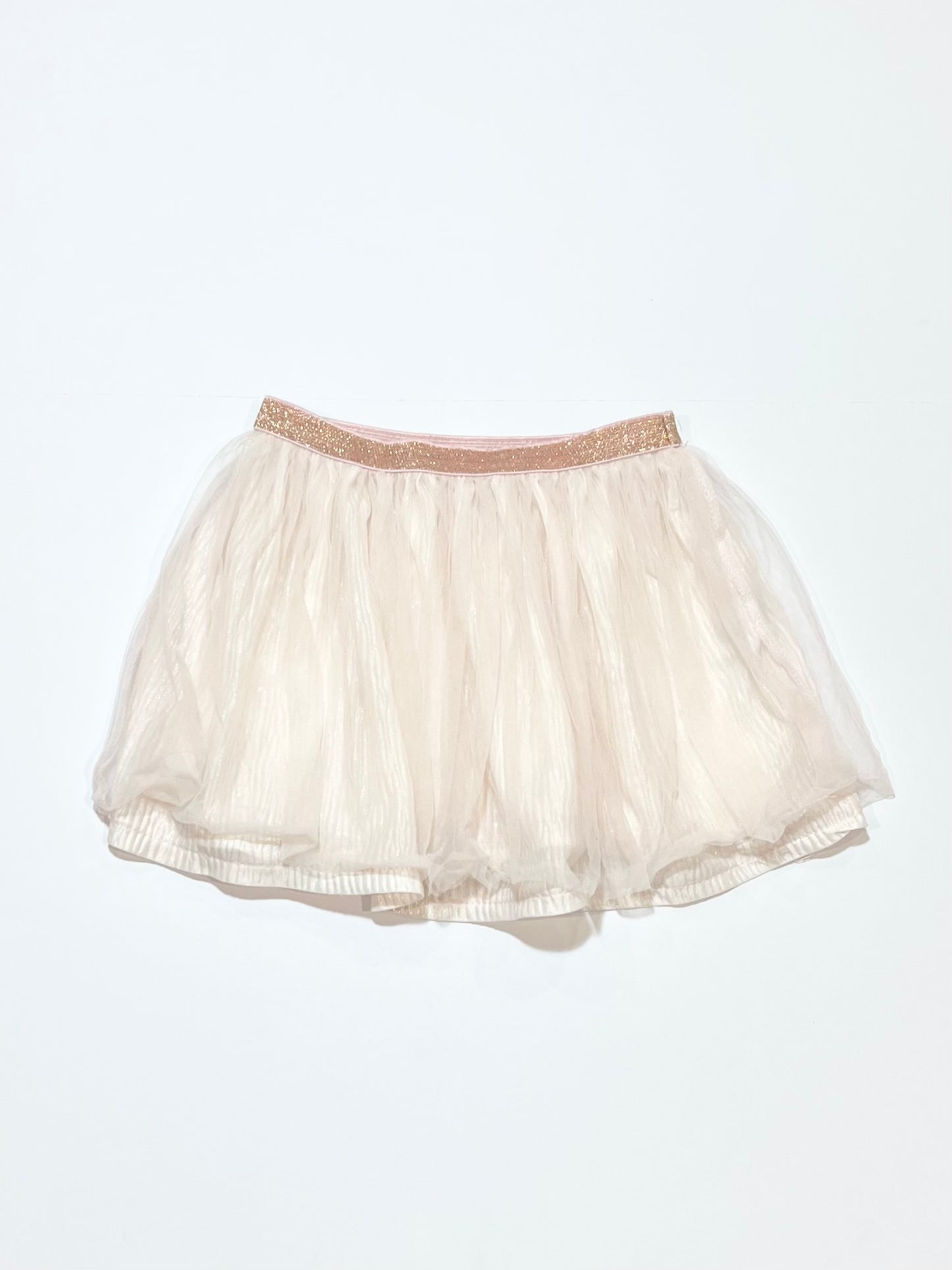Pink tulle skirt - Size 3-4