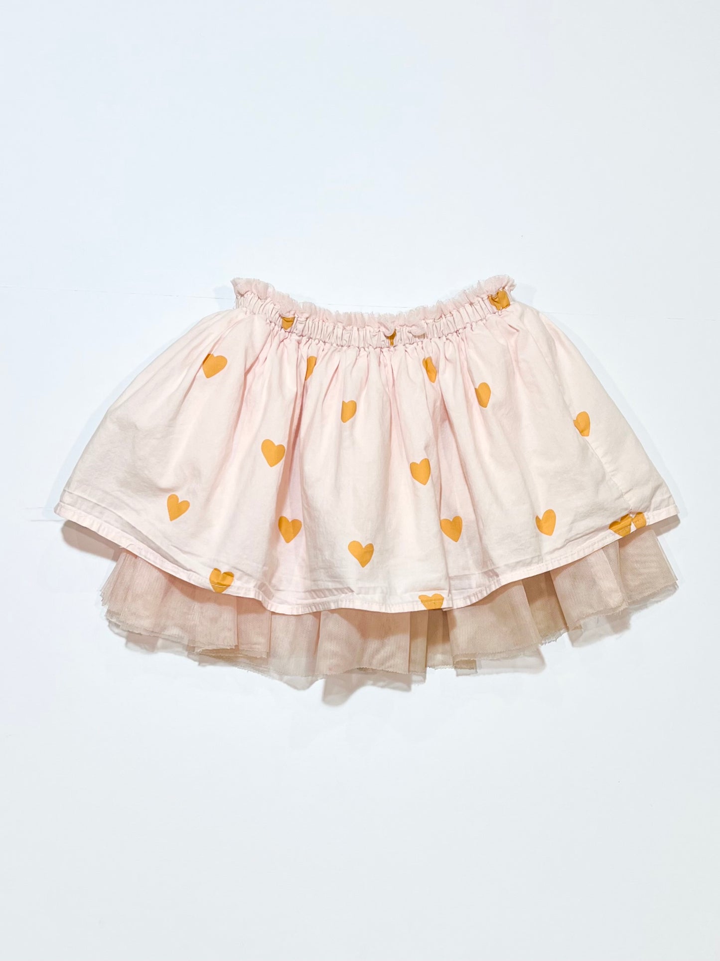 Pink tulle skirt - Size 3