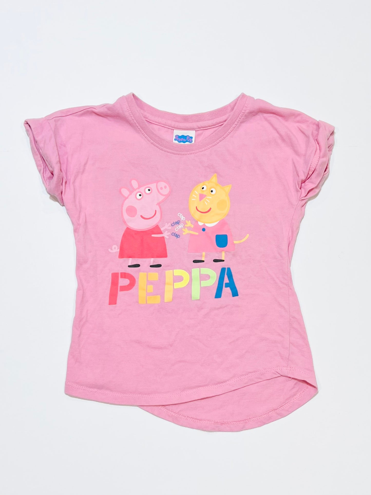 Pink tee - Size 3
