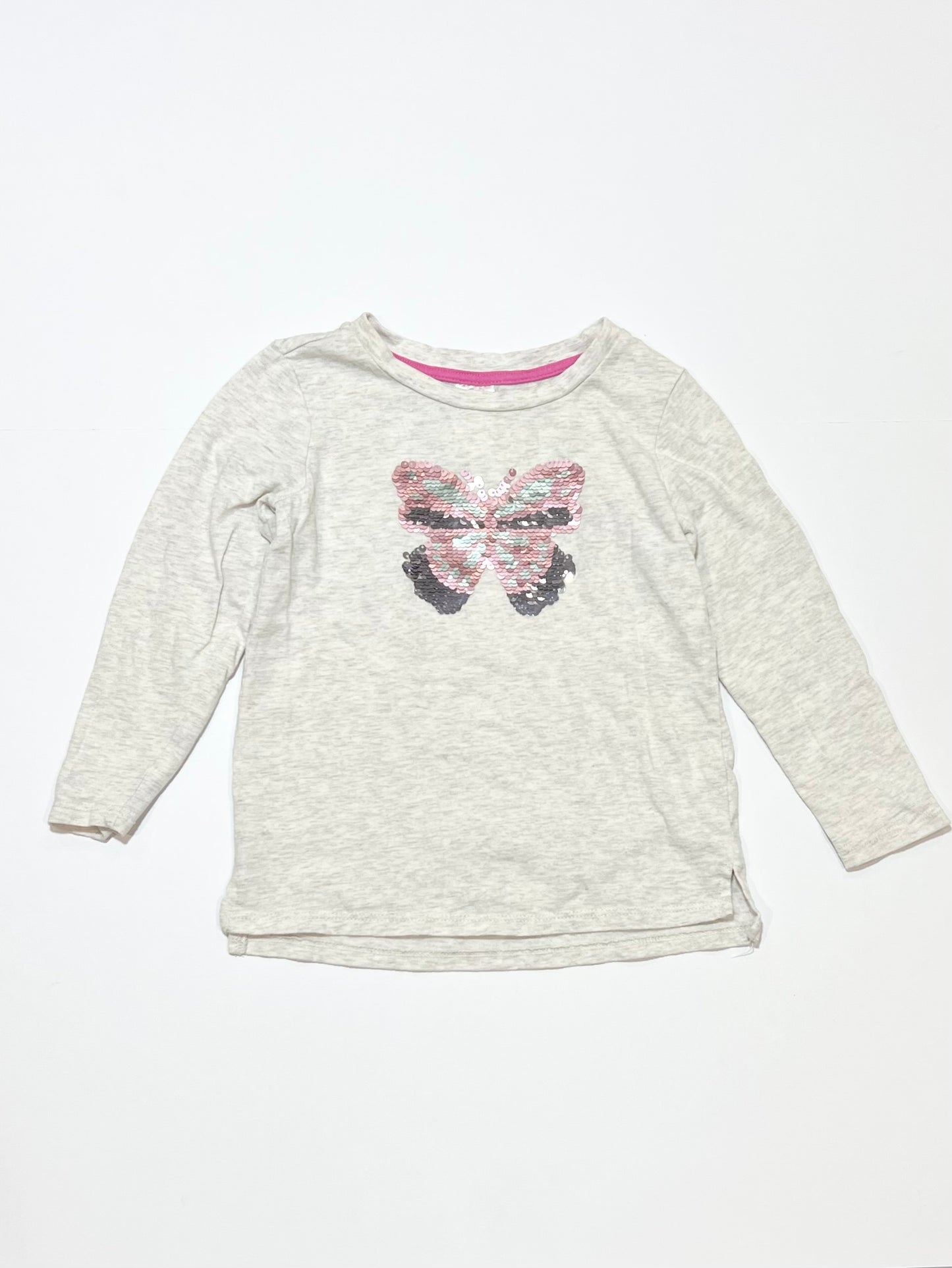 Sequined butterfly top - Size 3