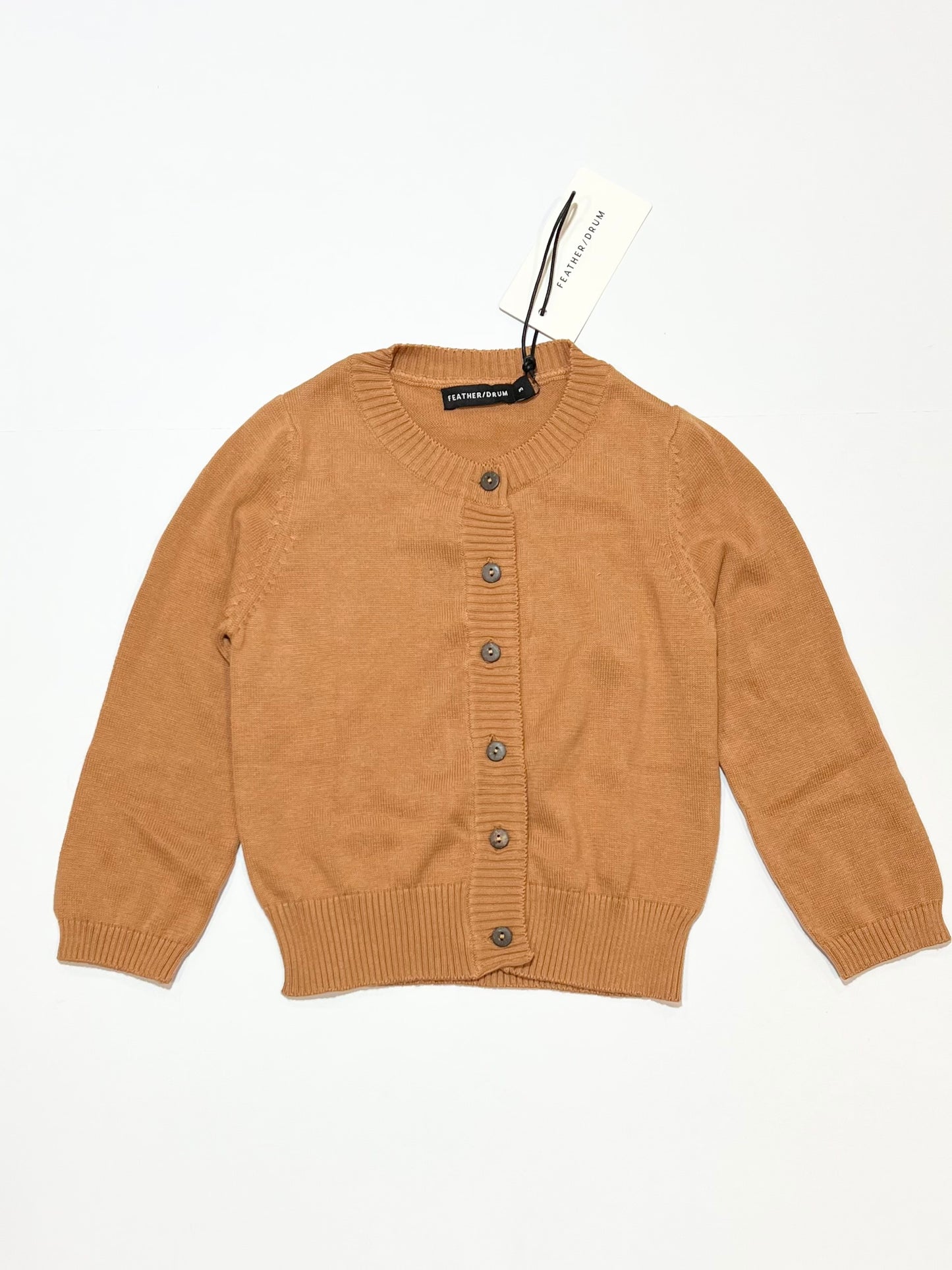 Toffee cardigan brand new - Size 3