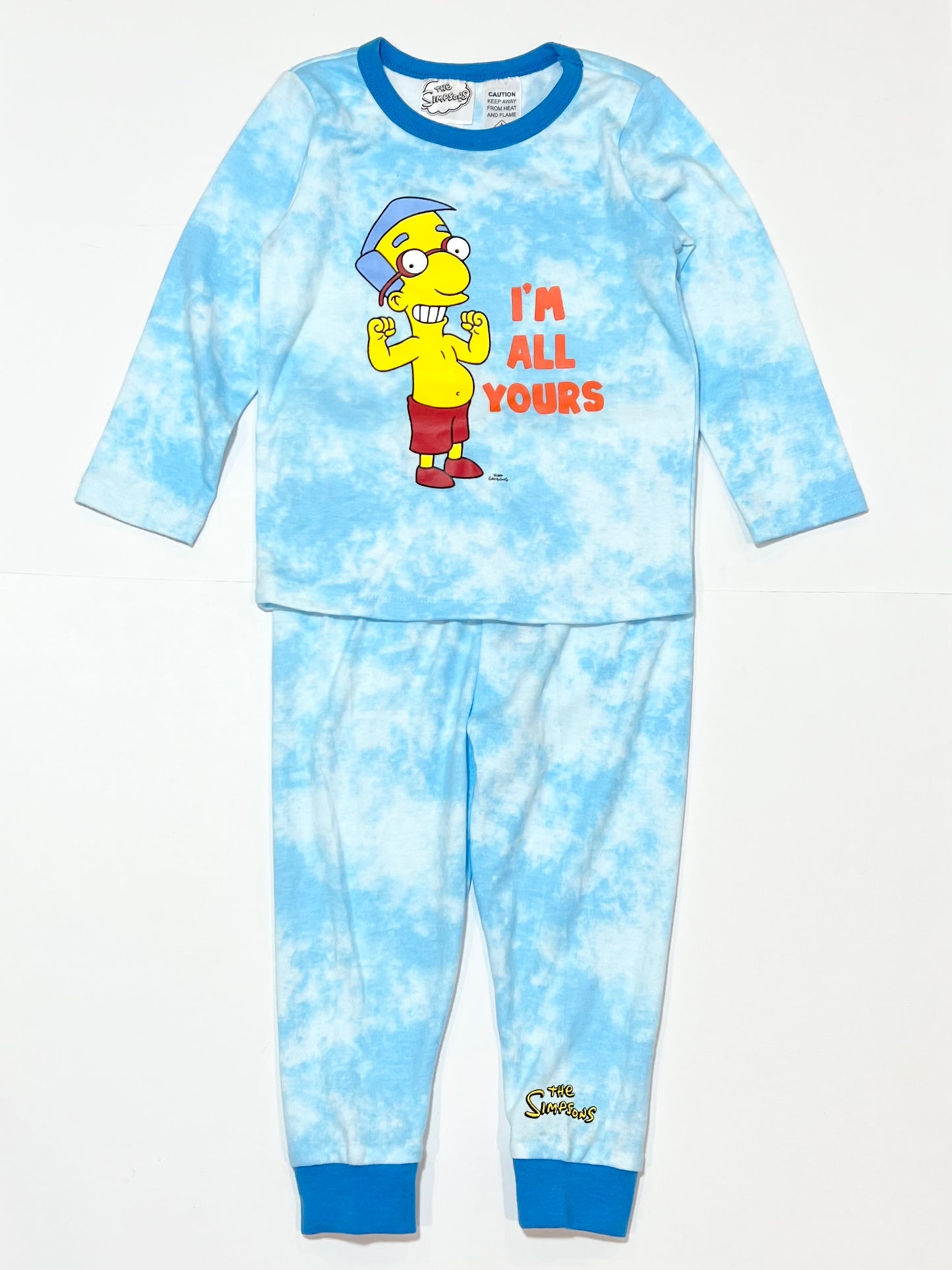 Milhouse pyjamas - Size 2