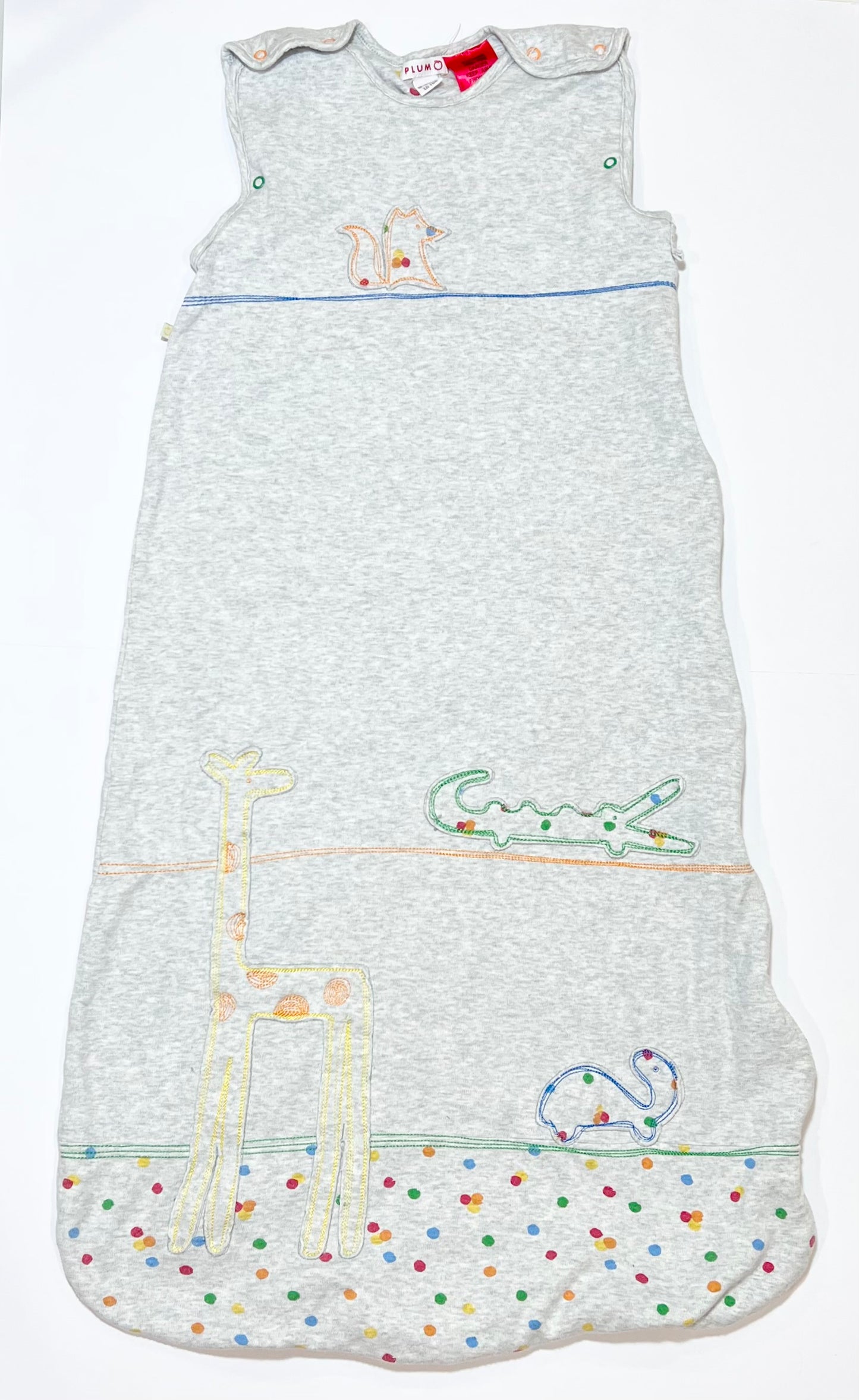 1.0 tog jersey sleeping bag - Size 18-36 months