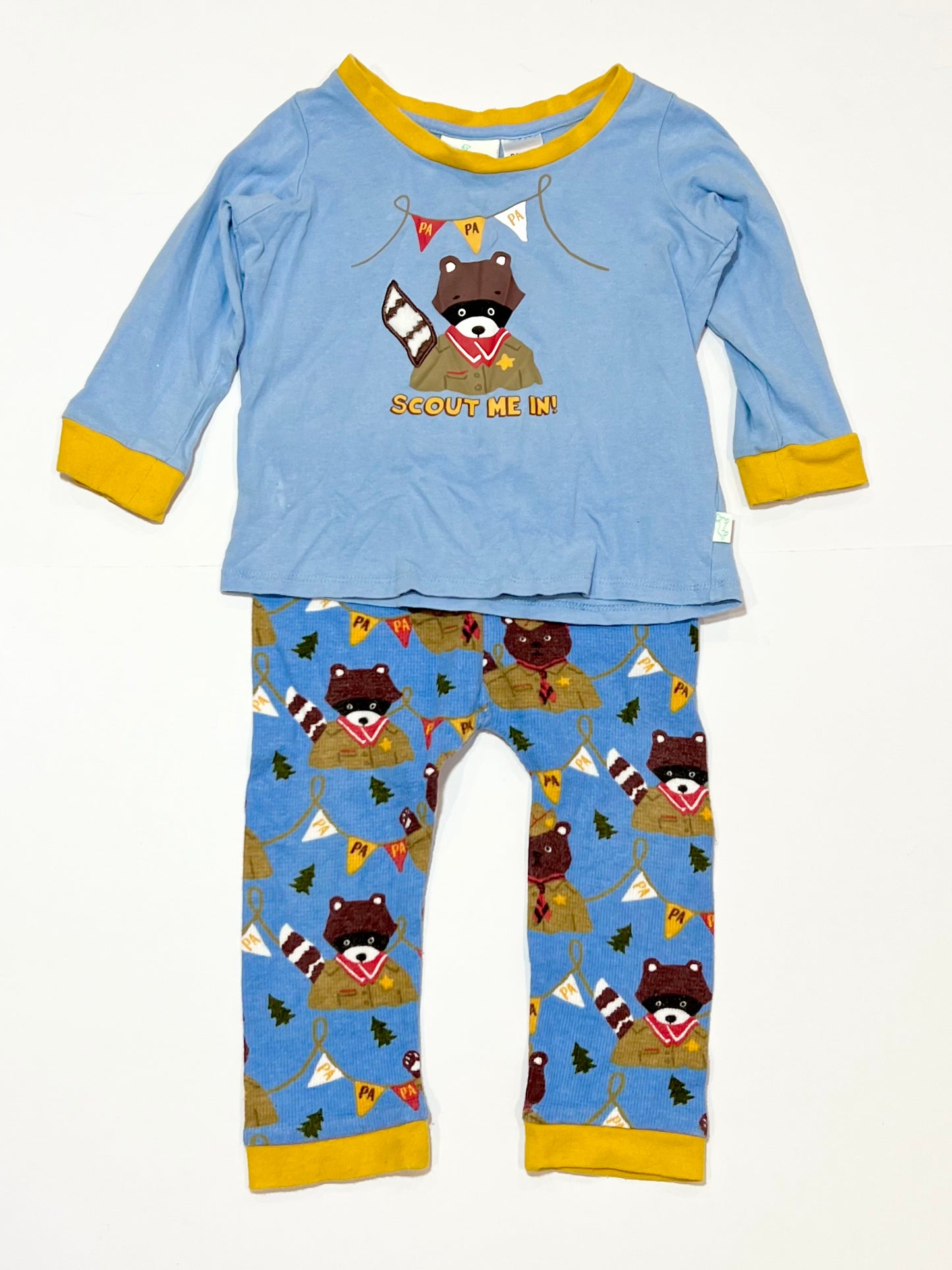 Scout me in pyjamas - Size 2