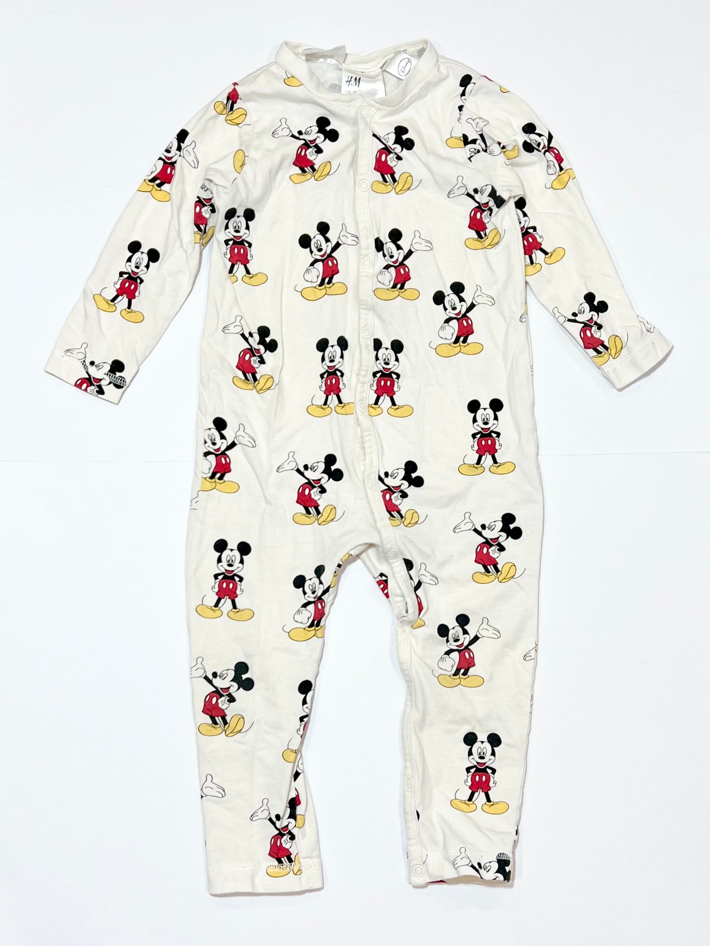 Mickey Mouse onesie - Size 2