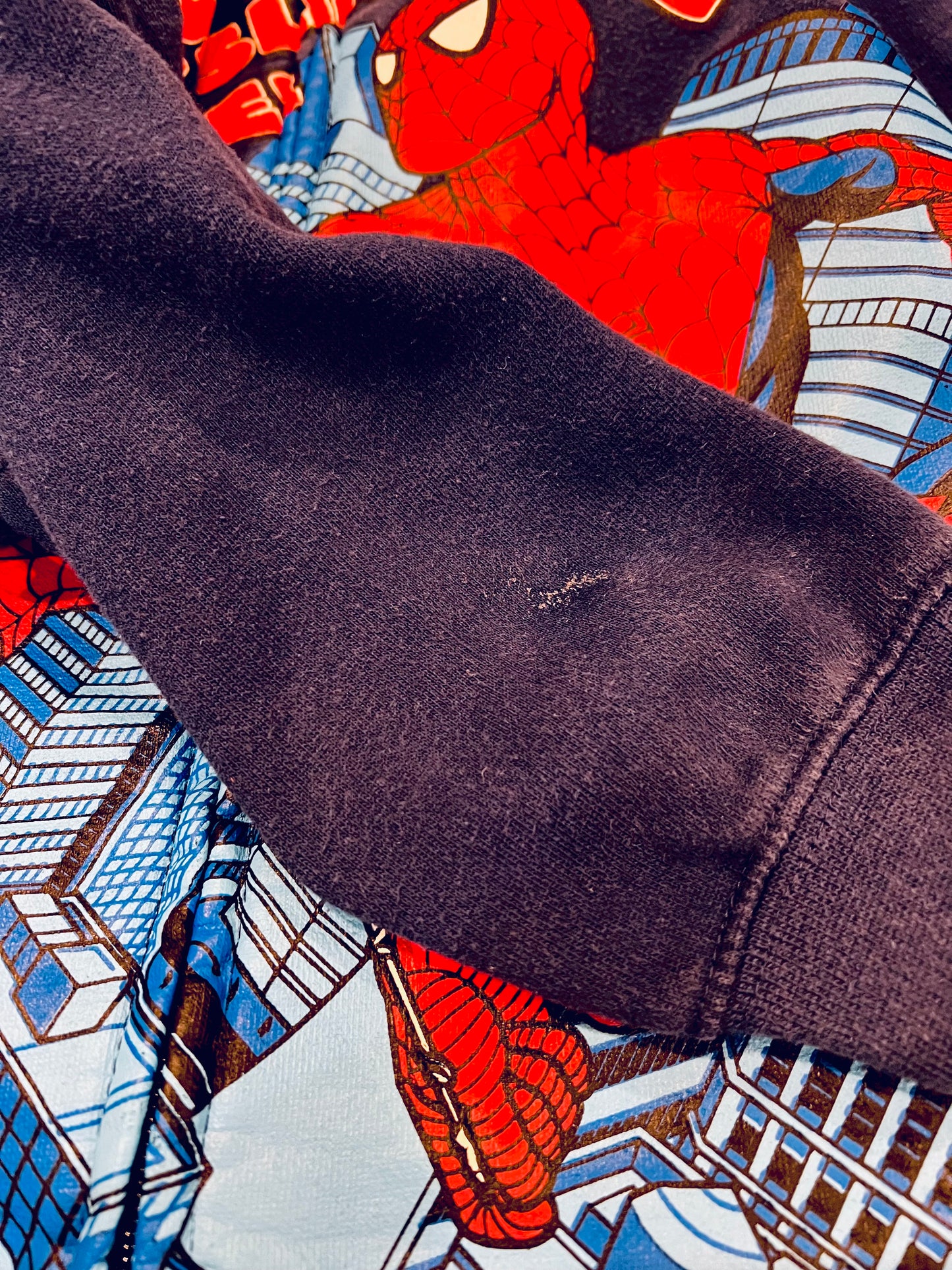 Spider Man zip hoodie - Size 3
