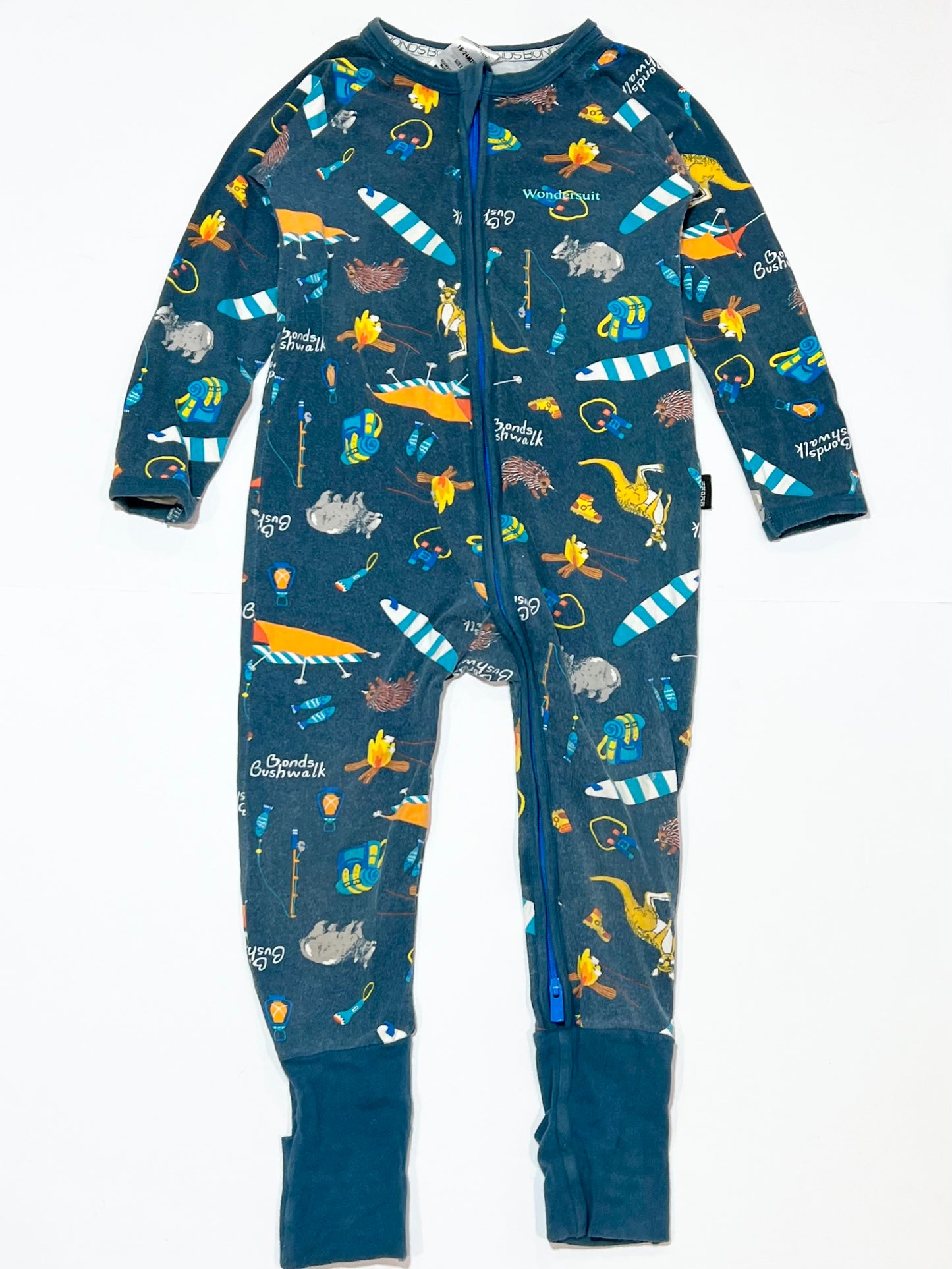 Zippy Wondersuit - Size 2