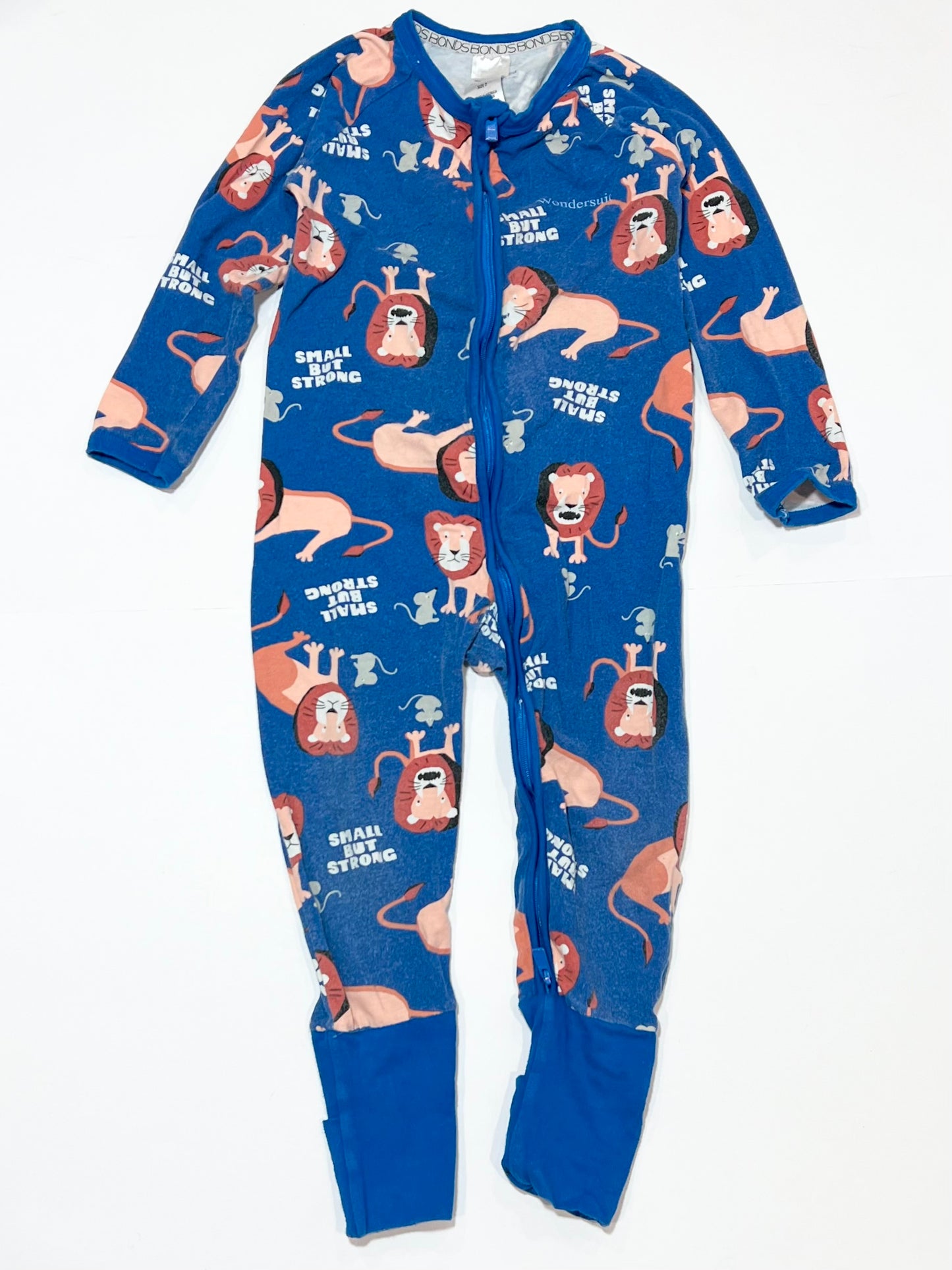 Zippy Wondersuit - Size 2