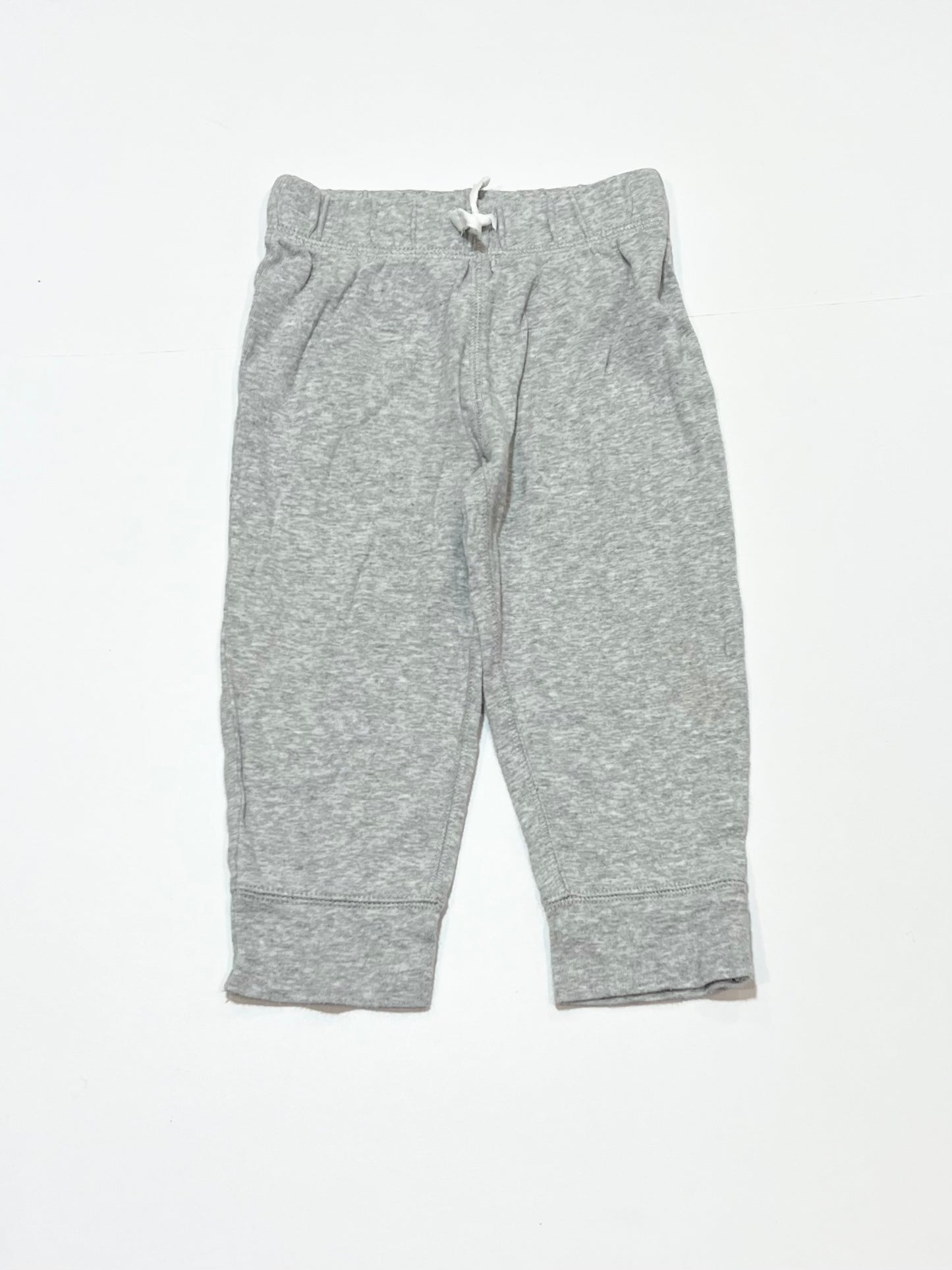 Grey ribbed pants - Size 2