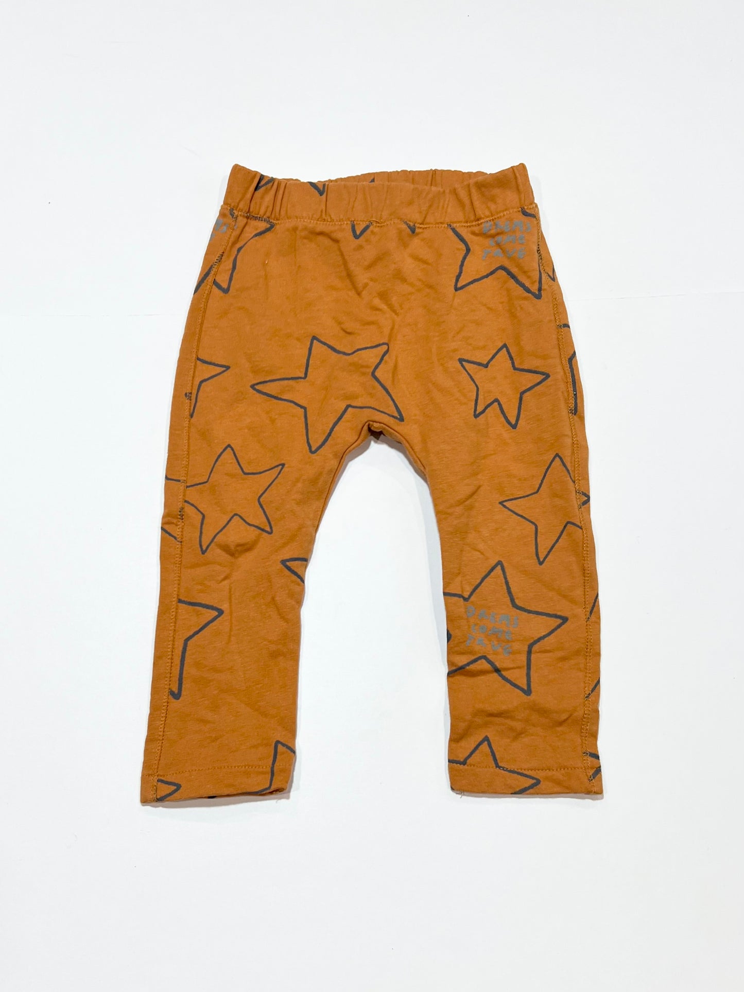Brown stars pants - Size 2