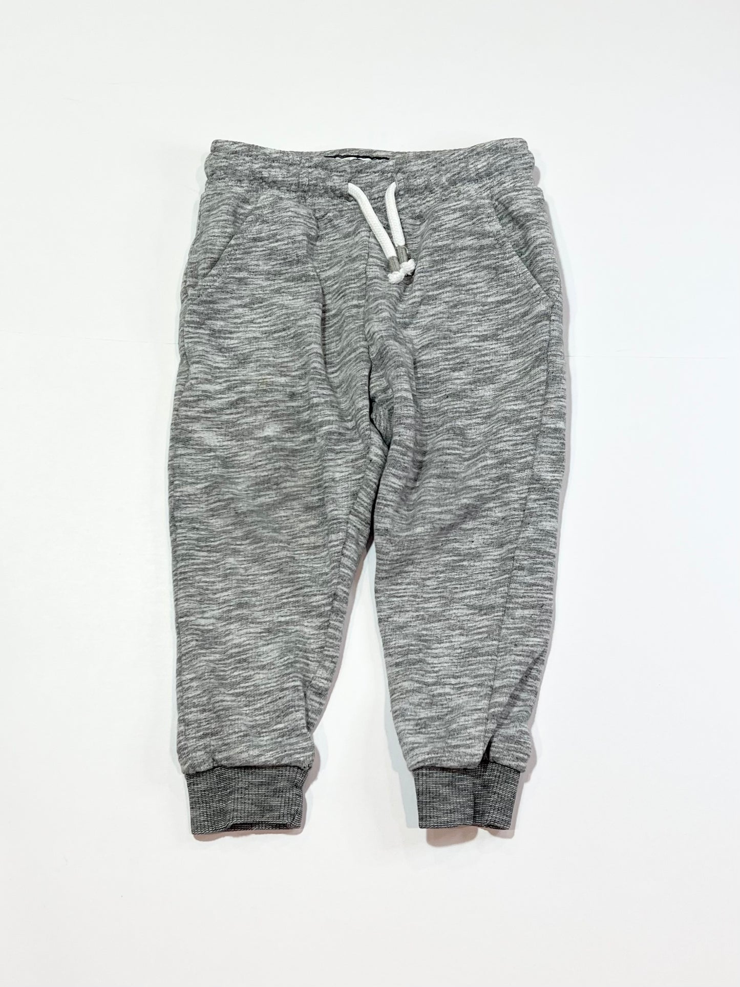 Grey trackies - Size 2-3