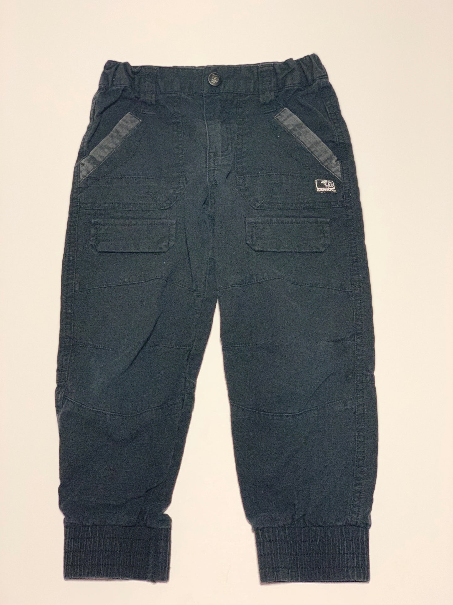 Black cargo pants - Size 3