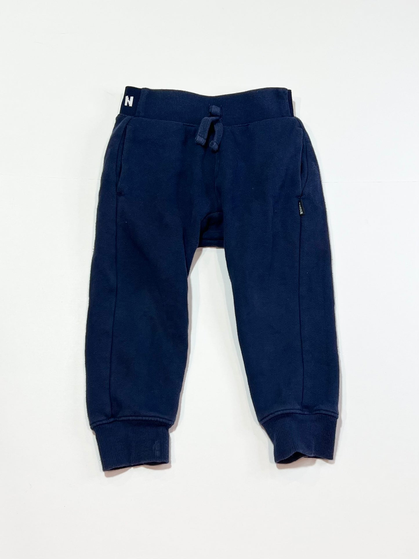 Navy trackies - Size 2