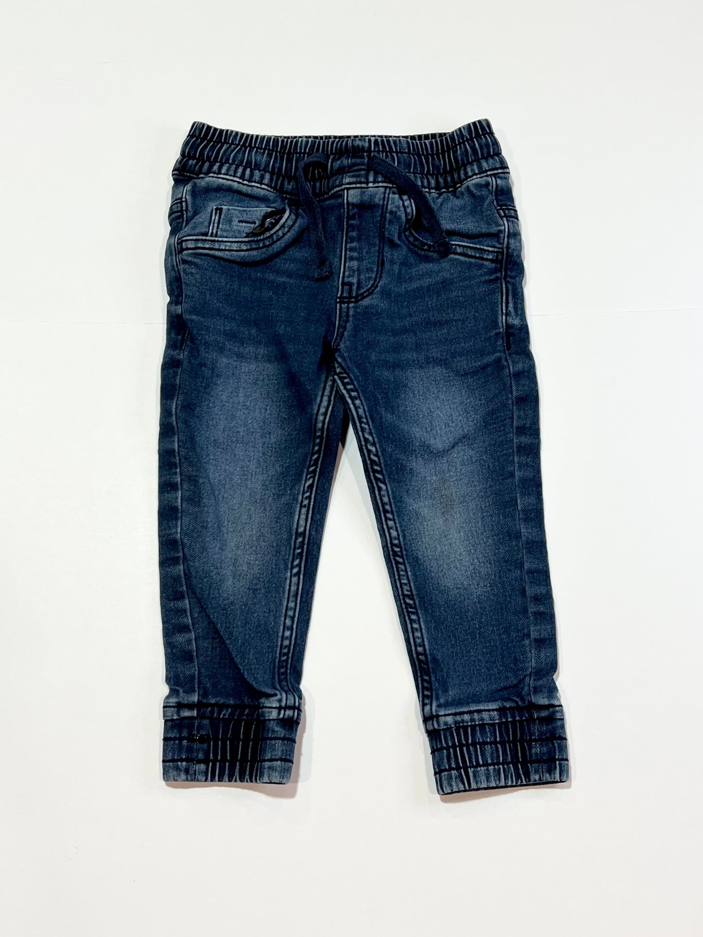 Denim joggers - Size 2