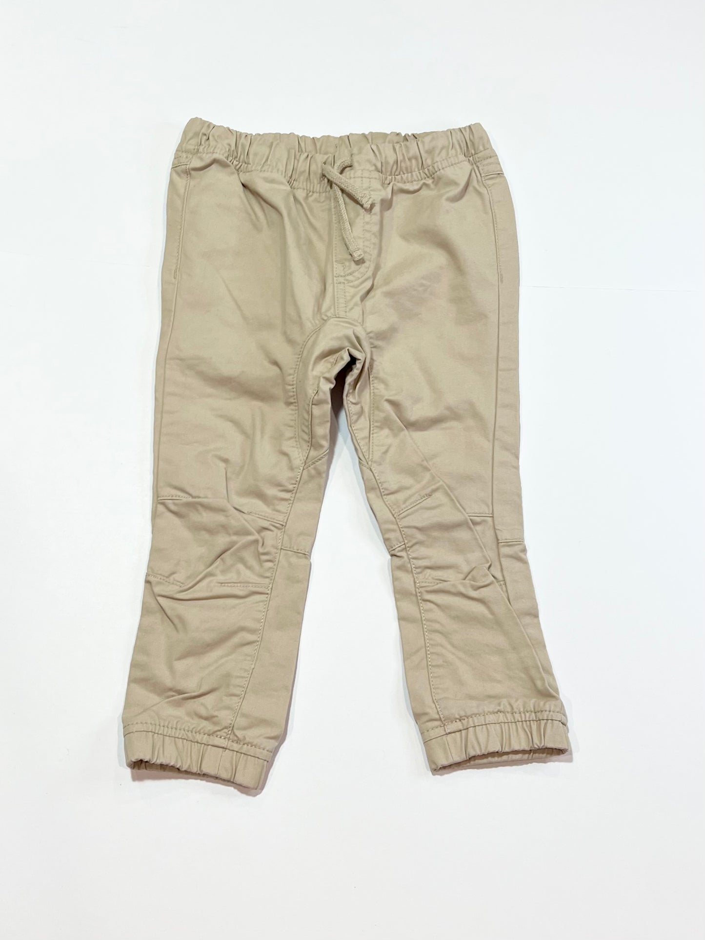 Tan chino pants - Size 2