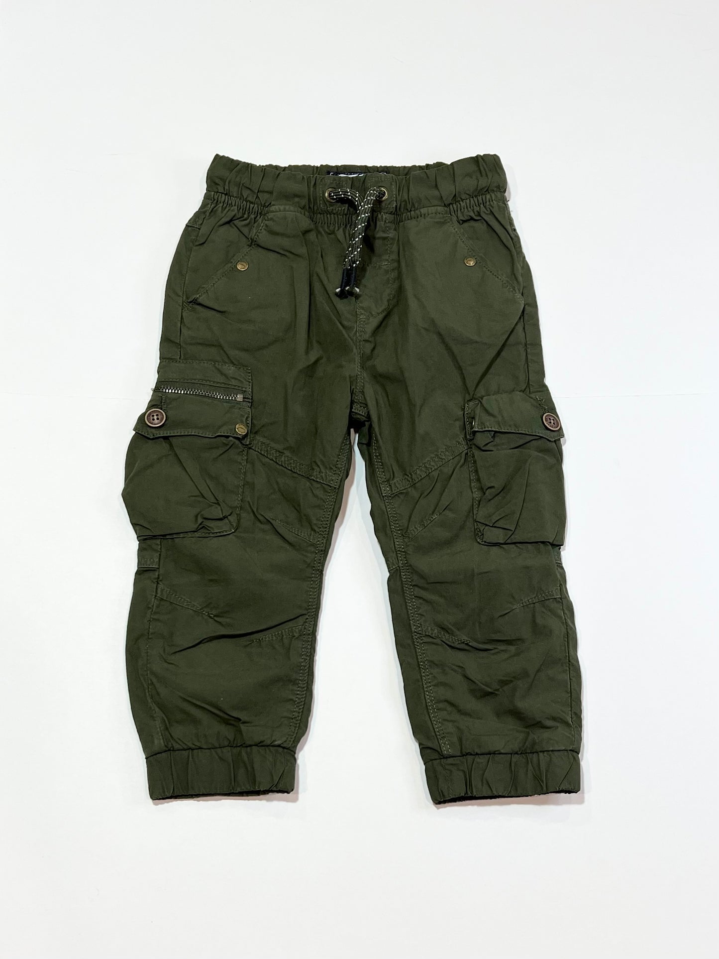 Green cargo pants brand new - Size 2