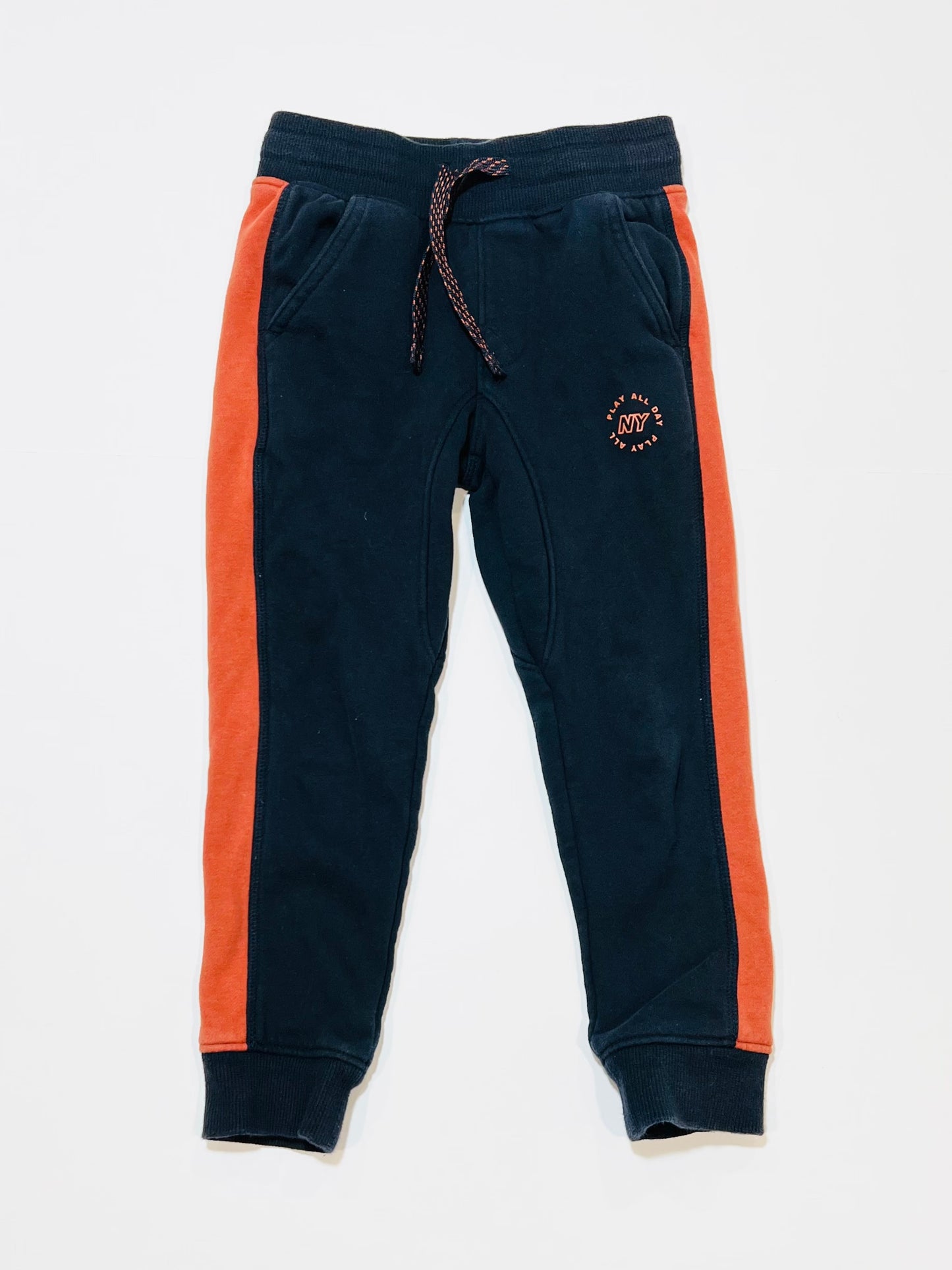 Navy trackies - Size 4