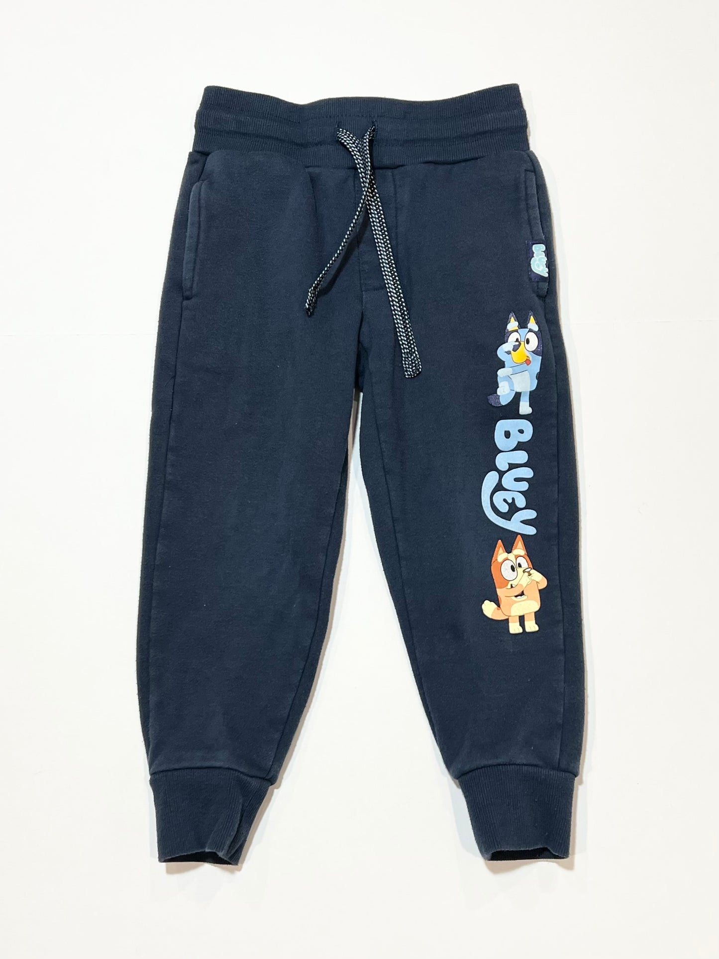 Navy trackies - Size 4