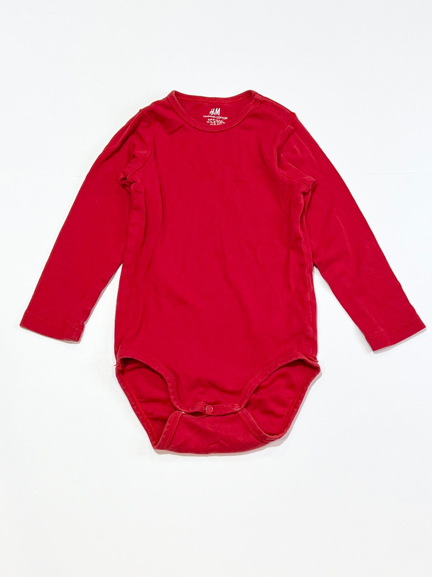 Red bodysuit - Size 2
