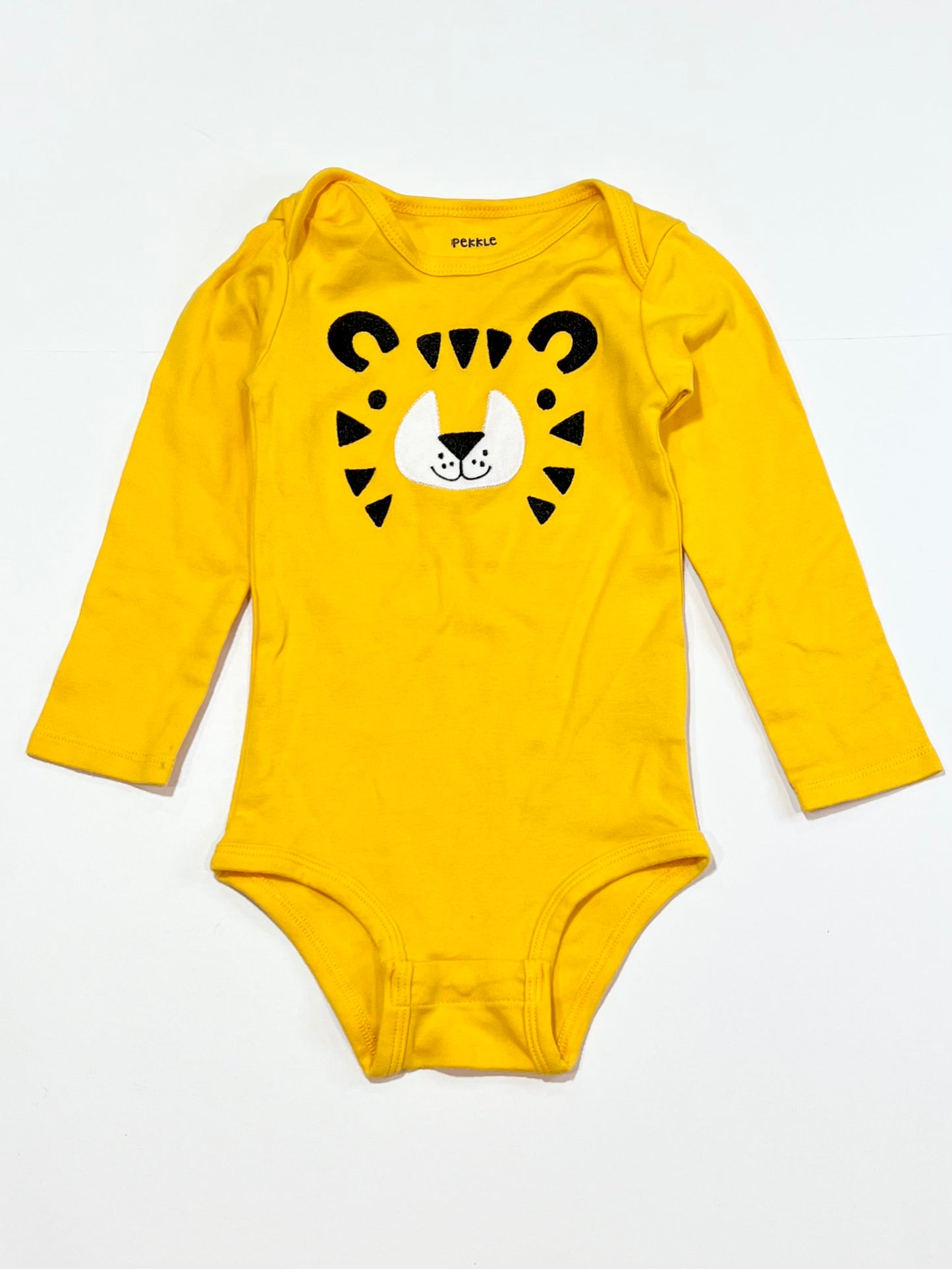 Yellow tiger bodysuit - Size 2