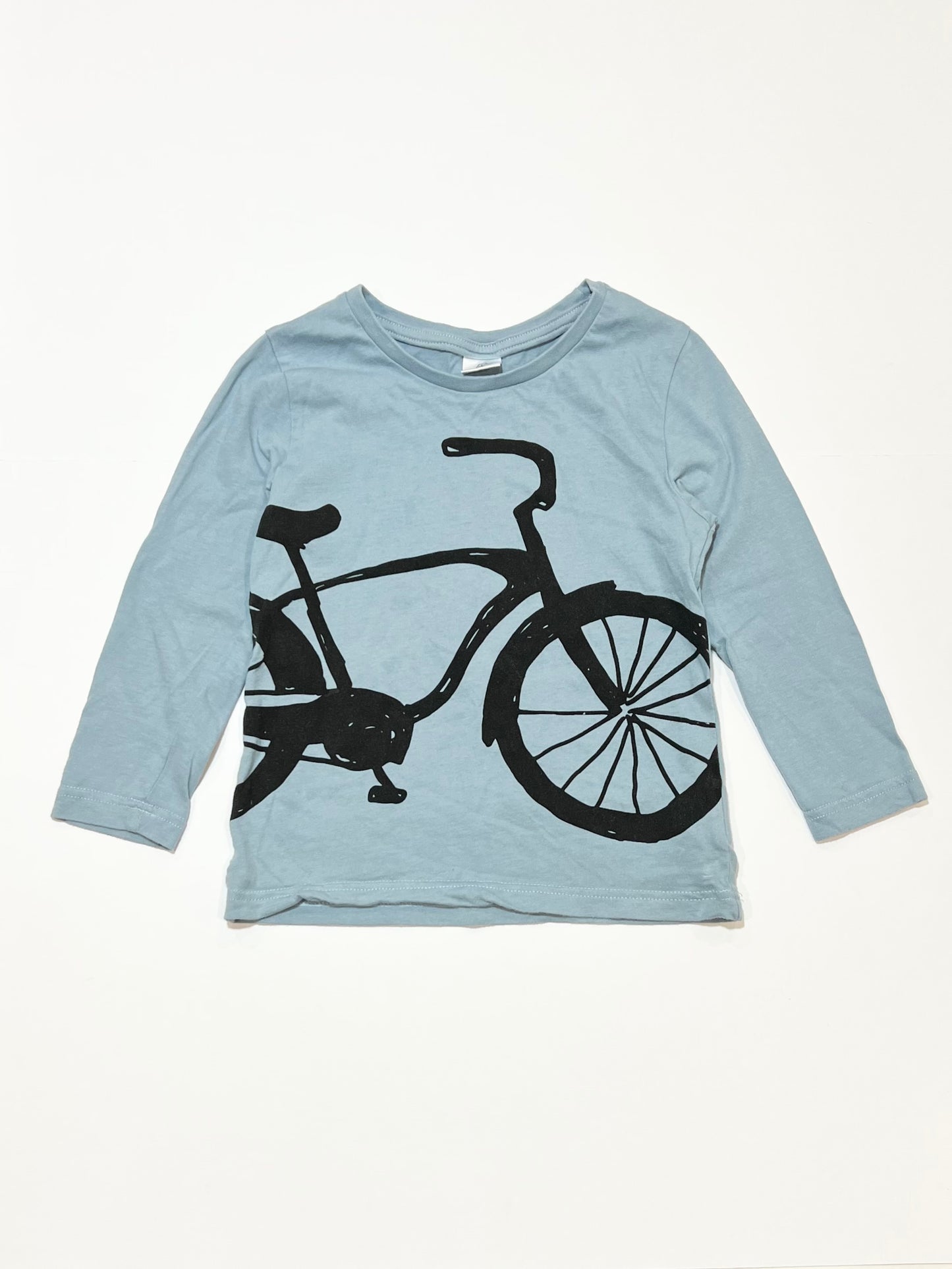 Grey bike top - Size 4