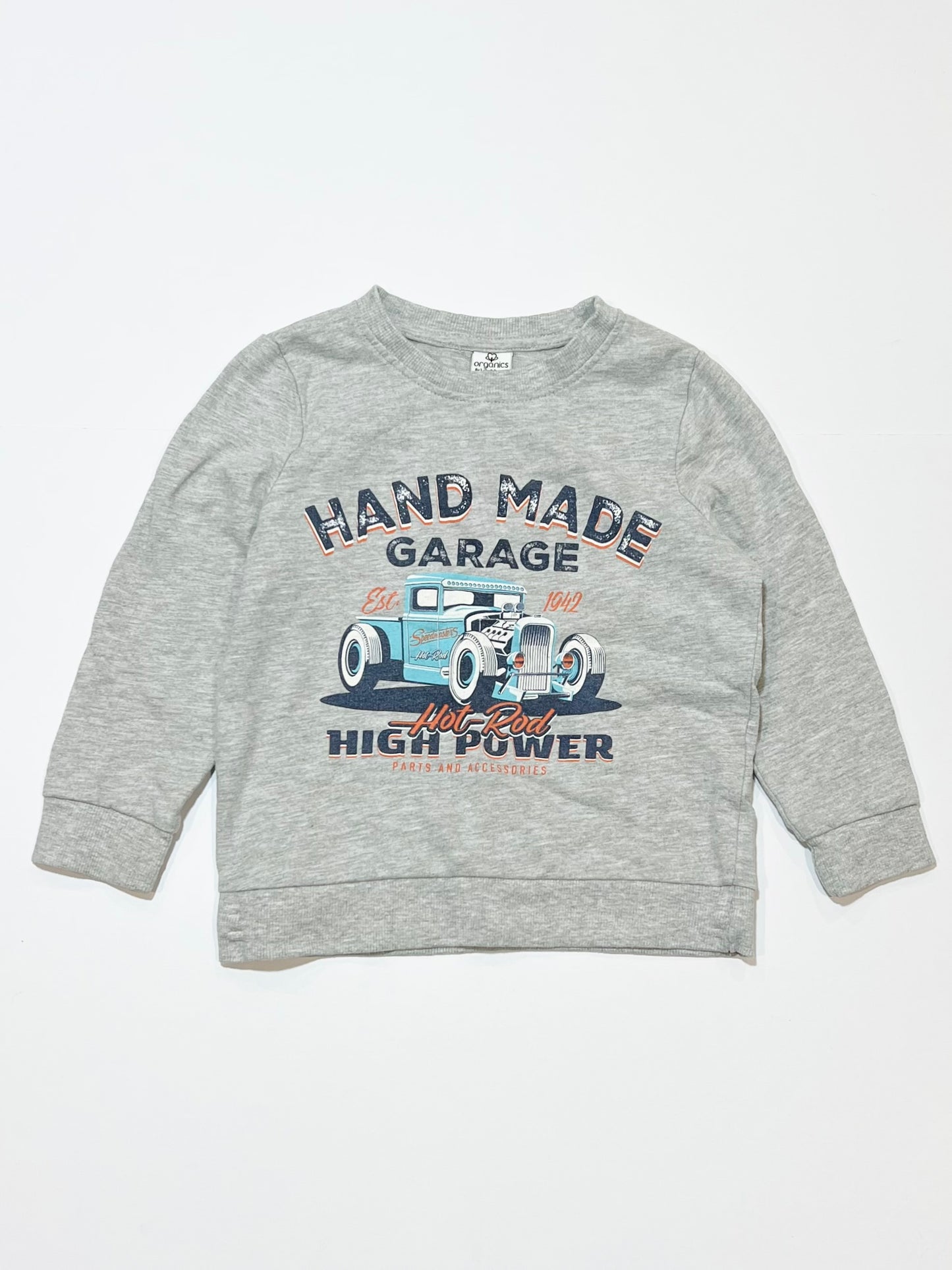 Hot rod sweater - Size 4