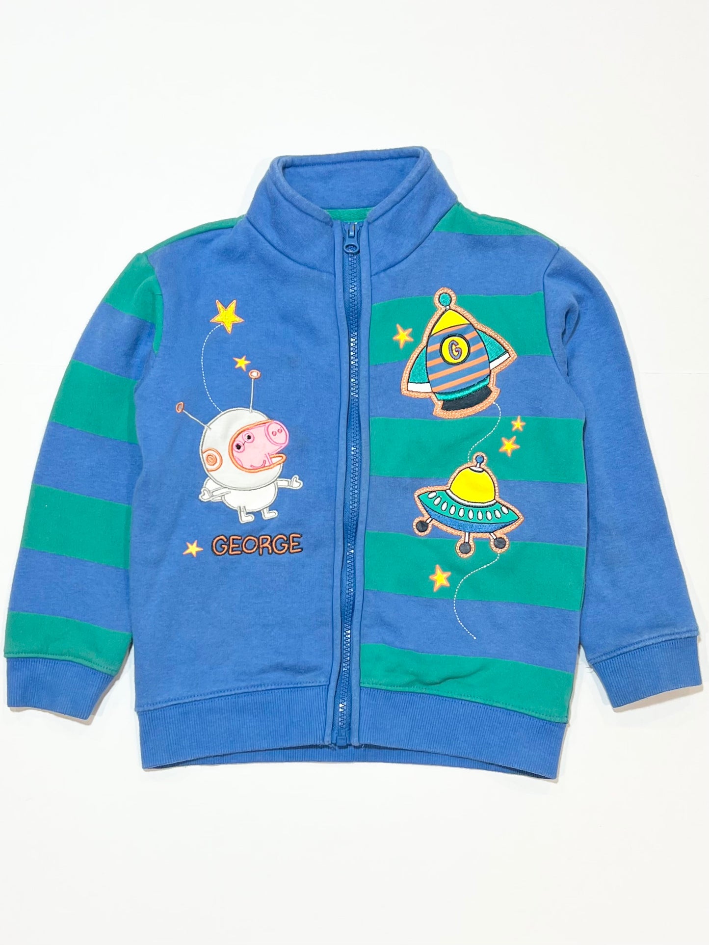 George fleece jacket - Size 4