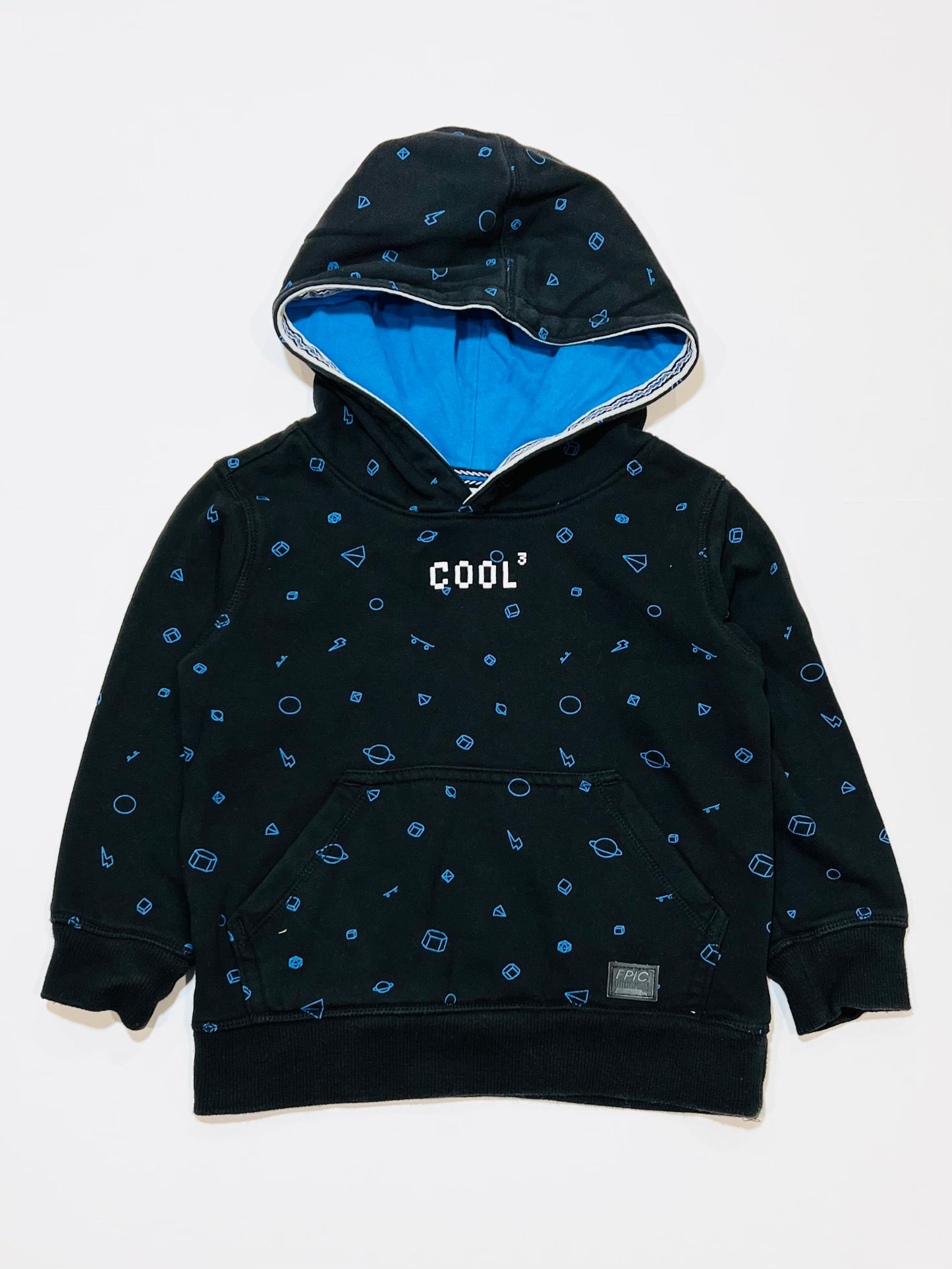 Black hoodie - Size 4