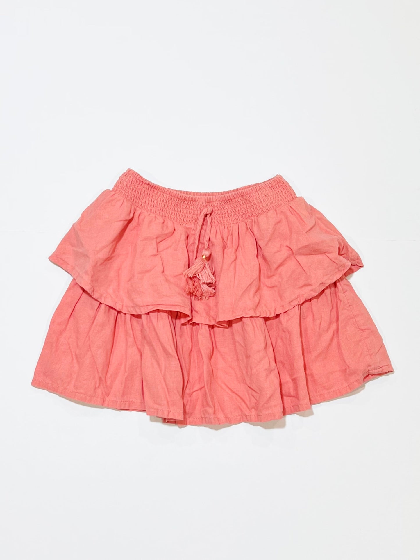 Pink ruffle skirt - Size 4