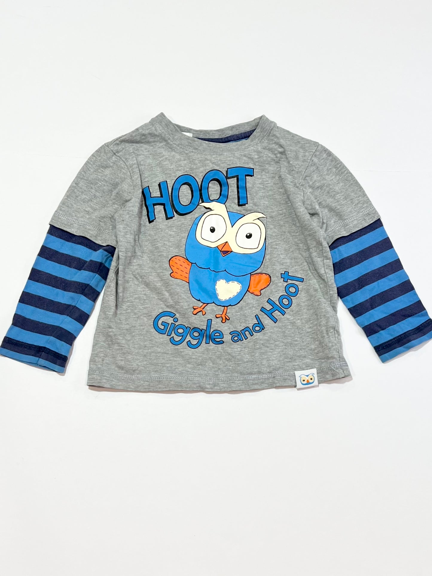 Hoot top - Size 2