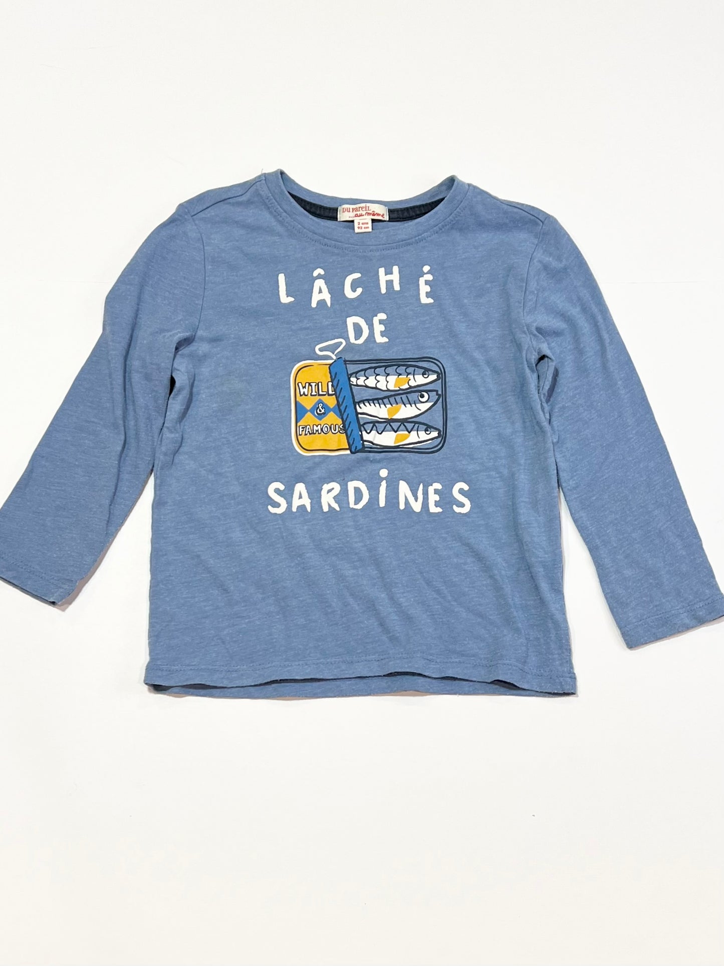Sardines top - Size 2