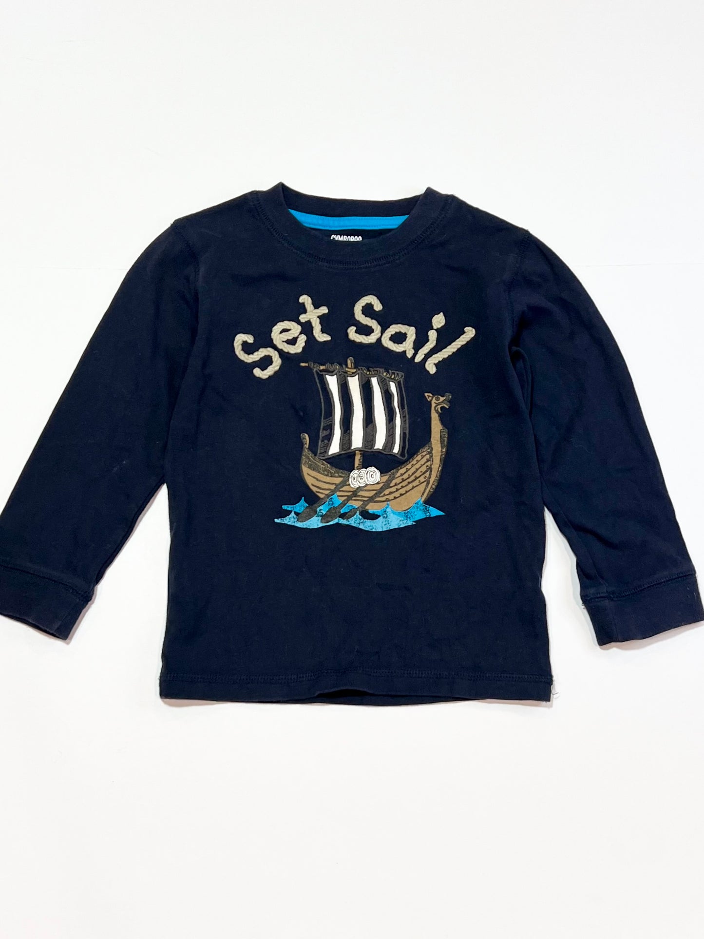 Set sail top - Size 2