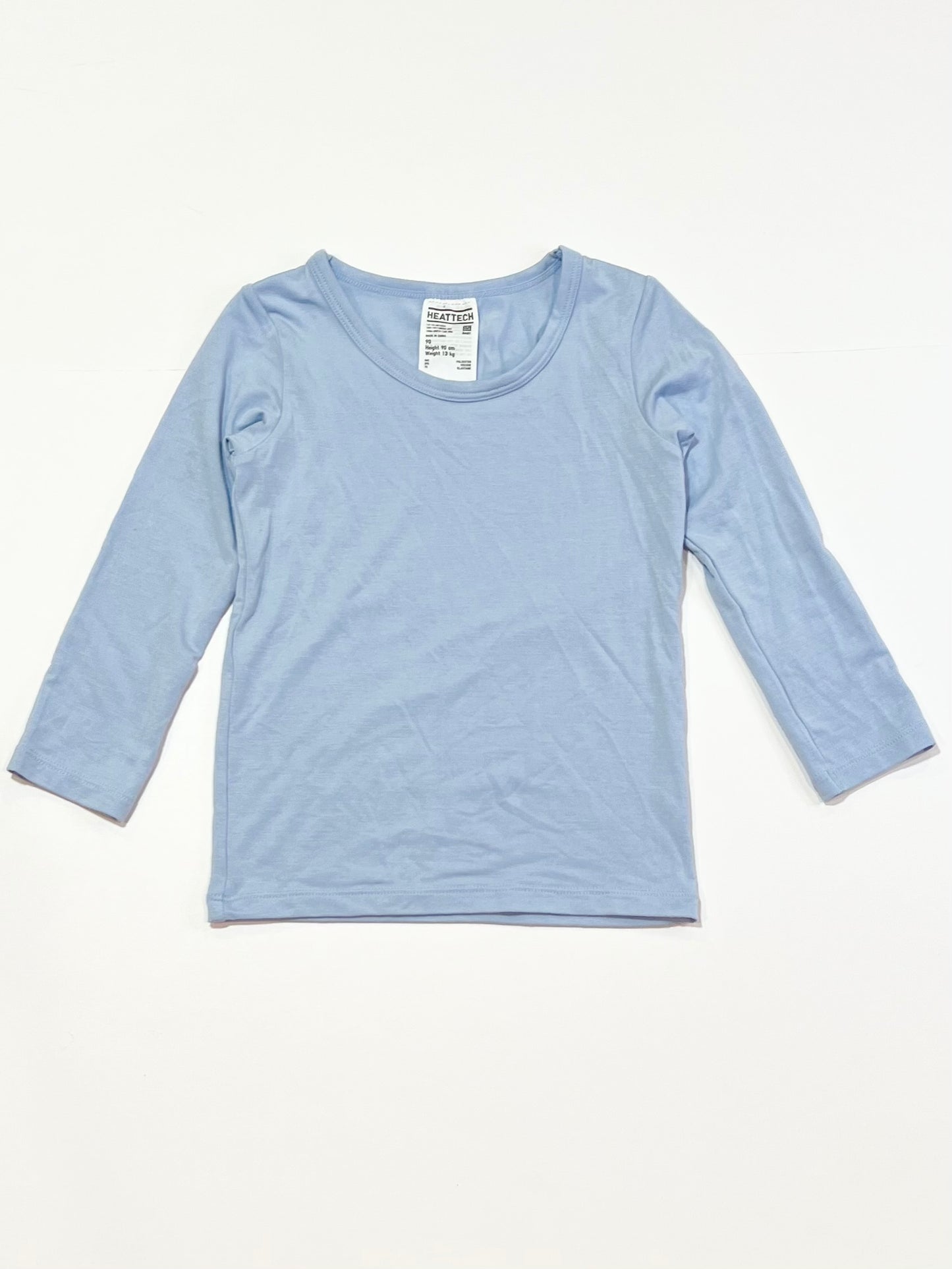 Blue Heat Tech top - Size 2