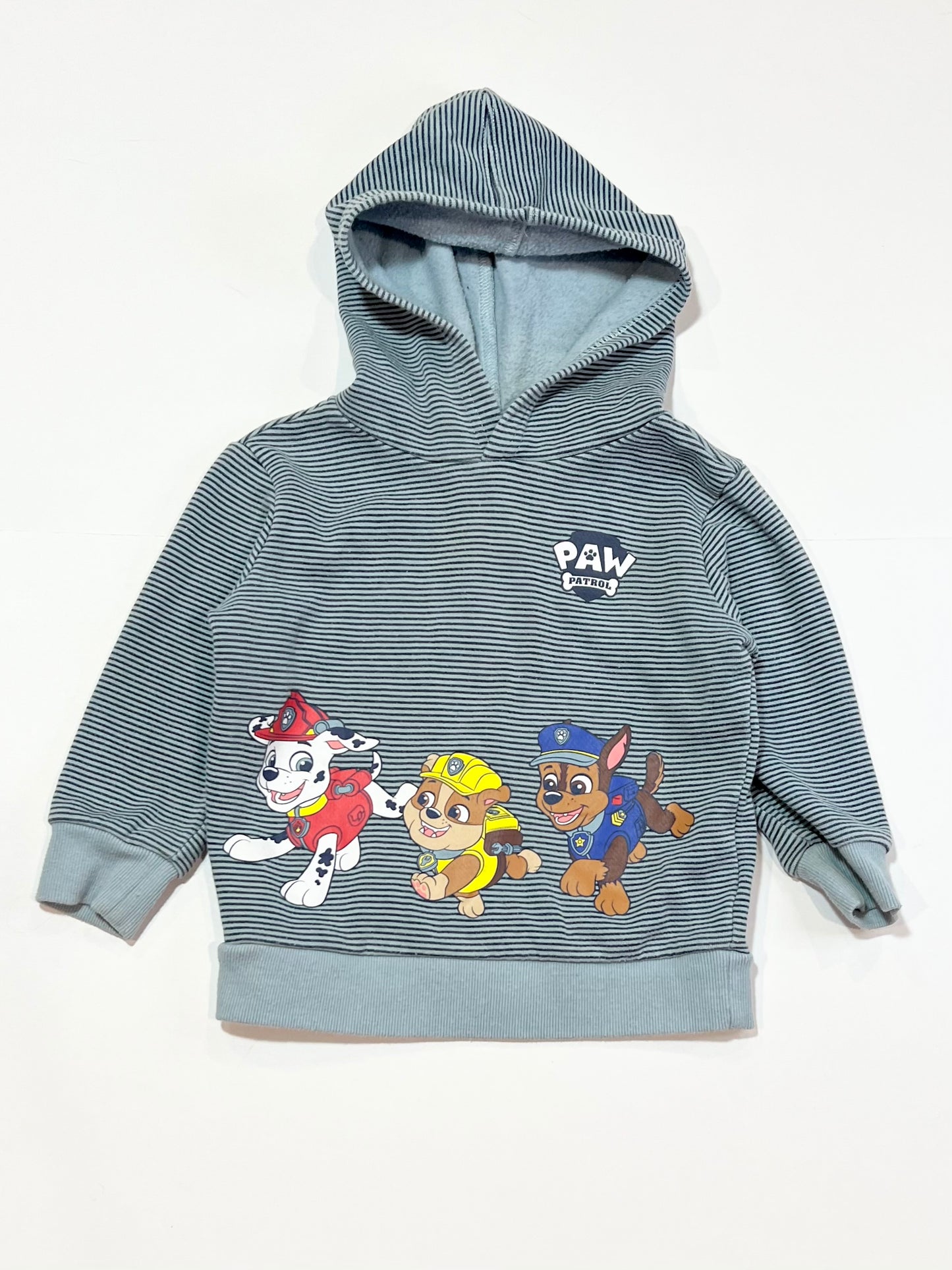 Striped character hoodie - Size 2