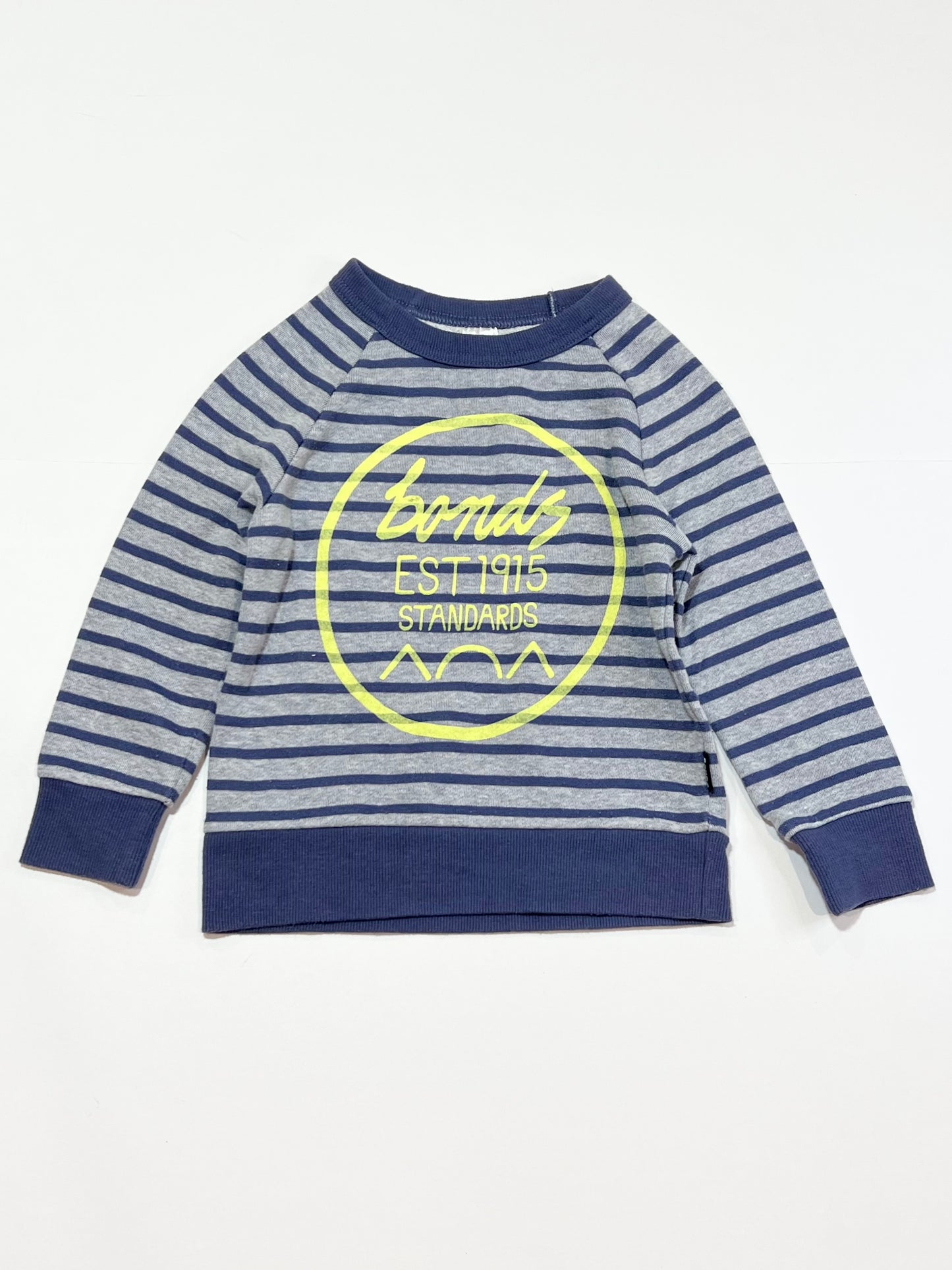 Striped sweater - Size 2