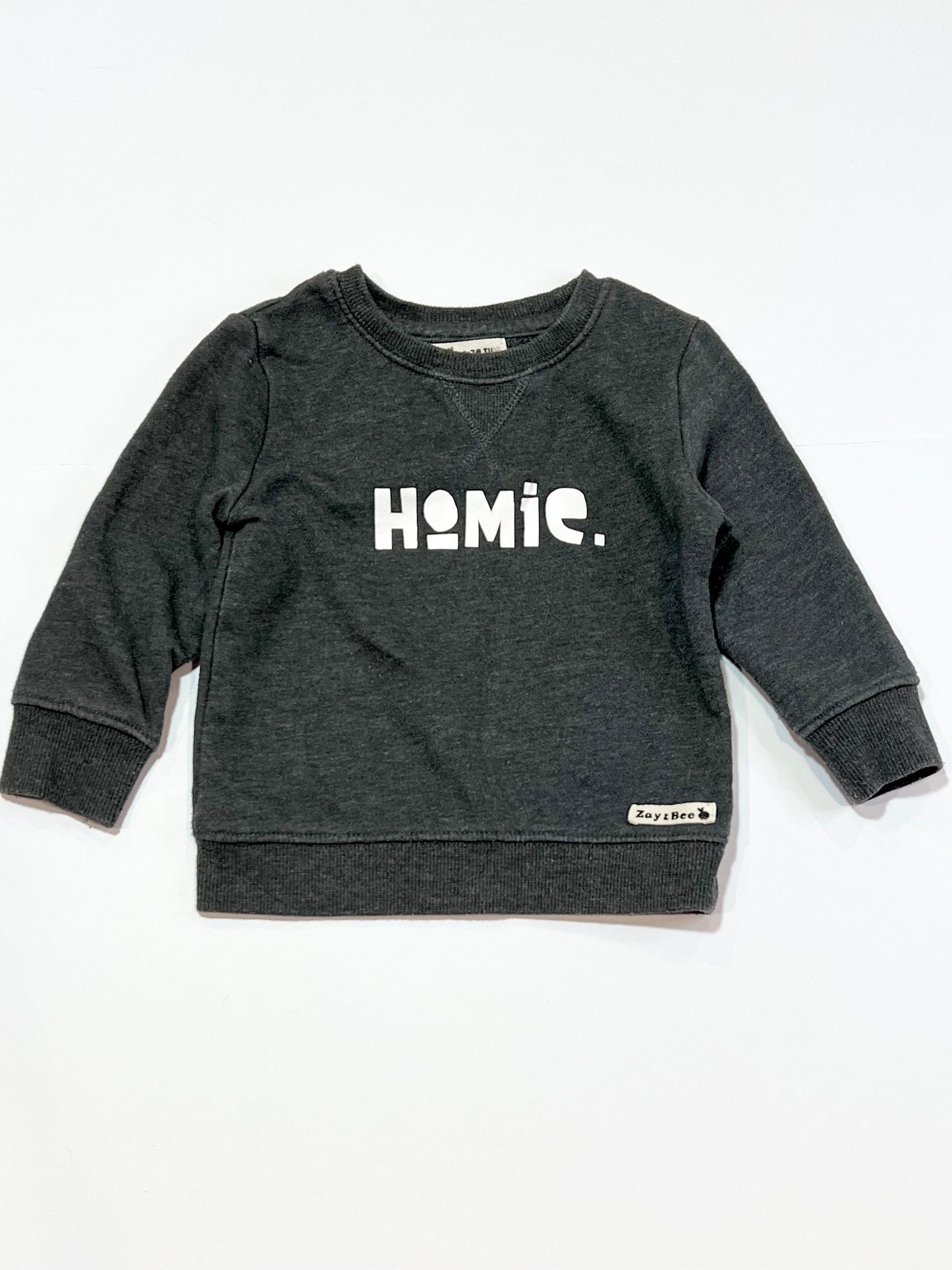 Grey homie sweater - Size 2