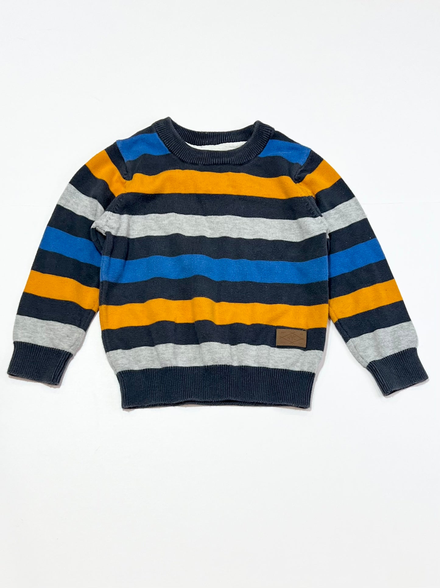 Striped knit jumper - Size 2