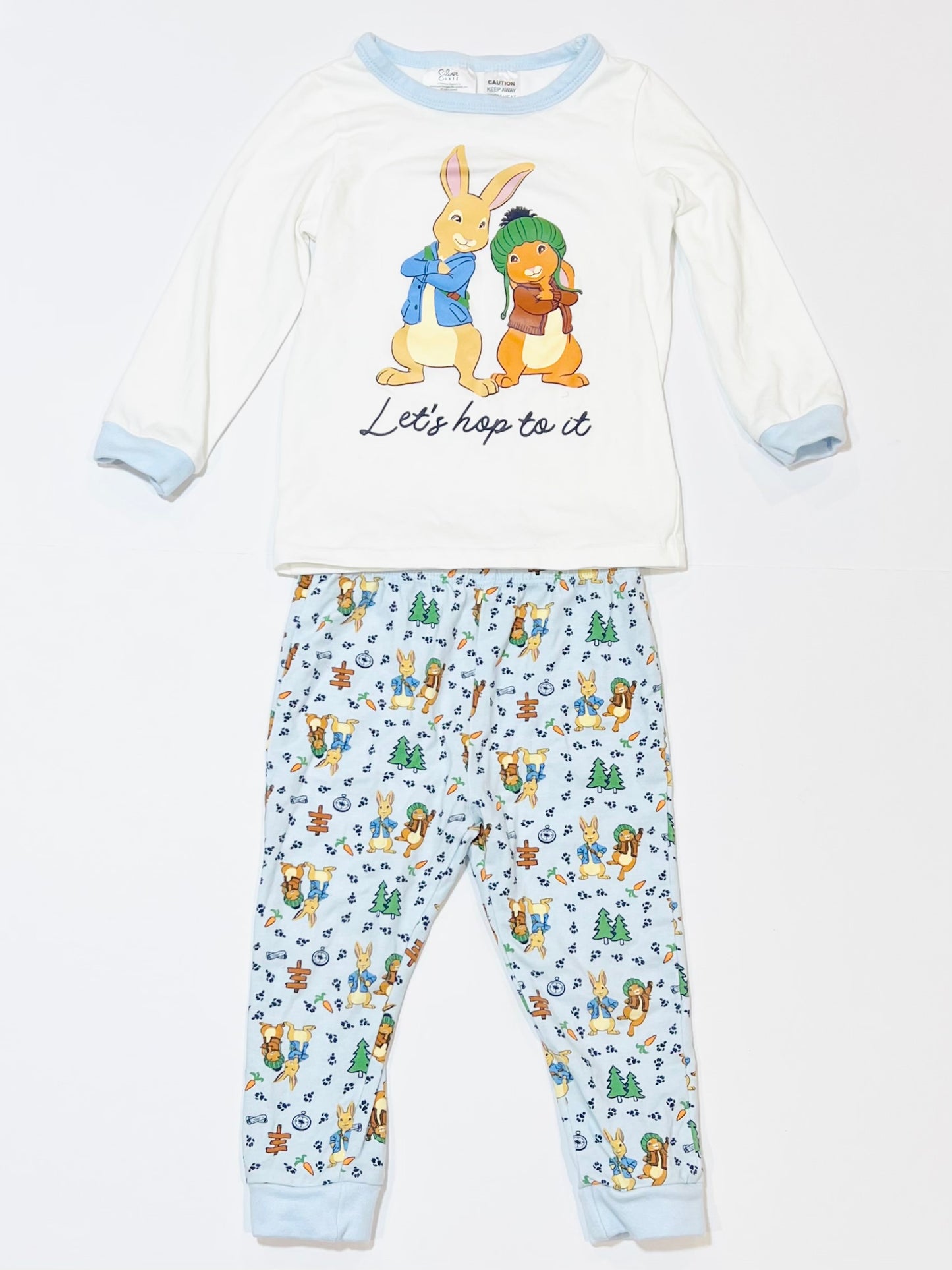 Peter Rabbit pyjamas - Size 2