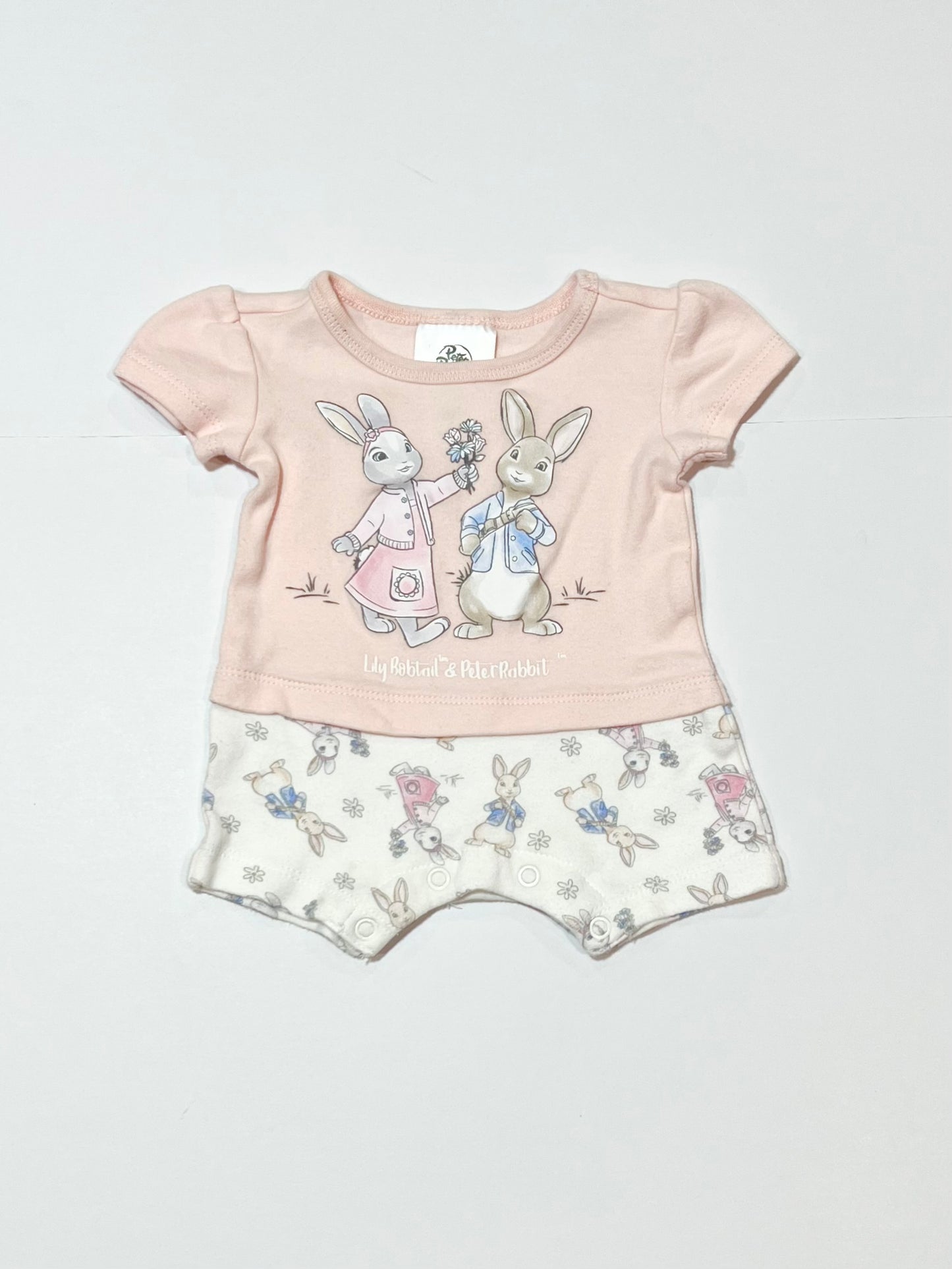 Character romper - Size 0000