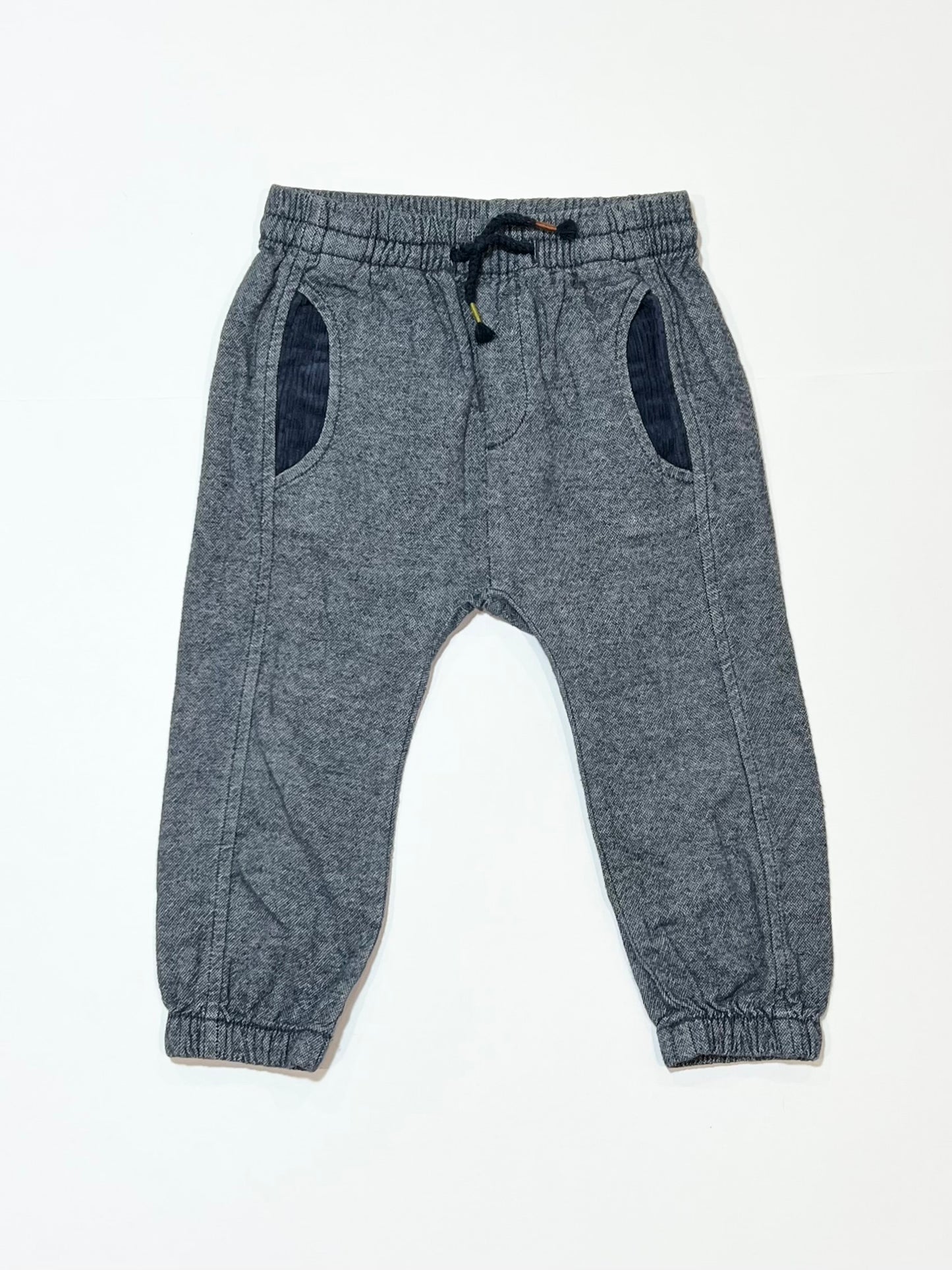 Soft navy pants - Size 2
