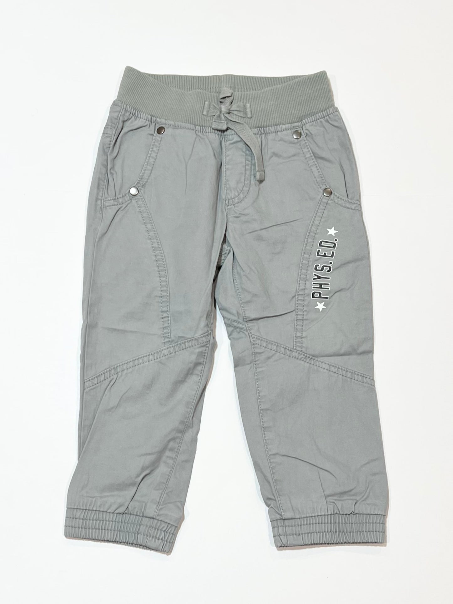 Grey cotton pants - Size 2