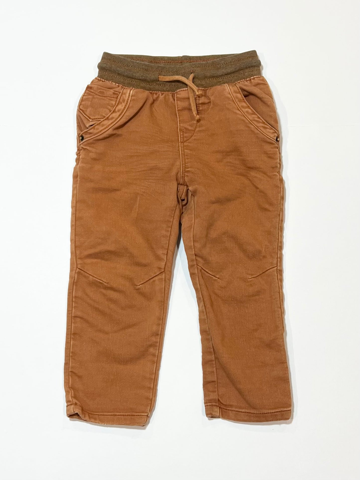 Brown pants - Size 2