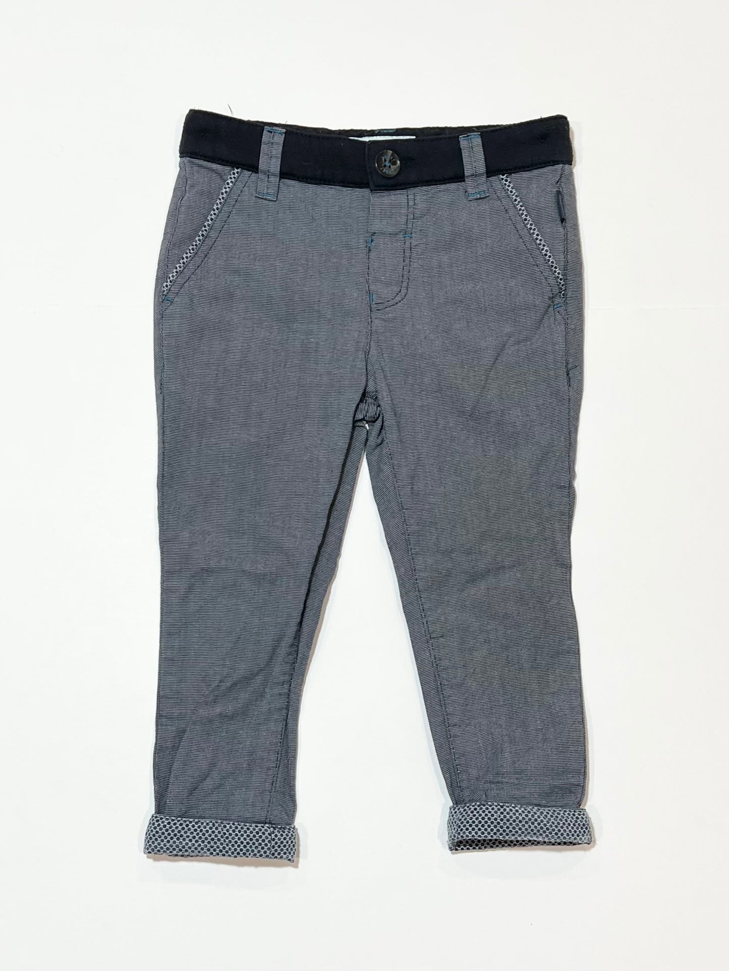 Navy trousers - Size 2