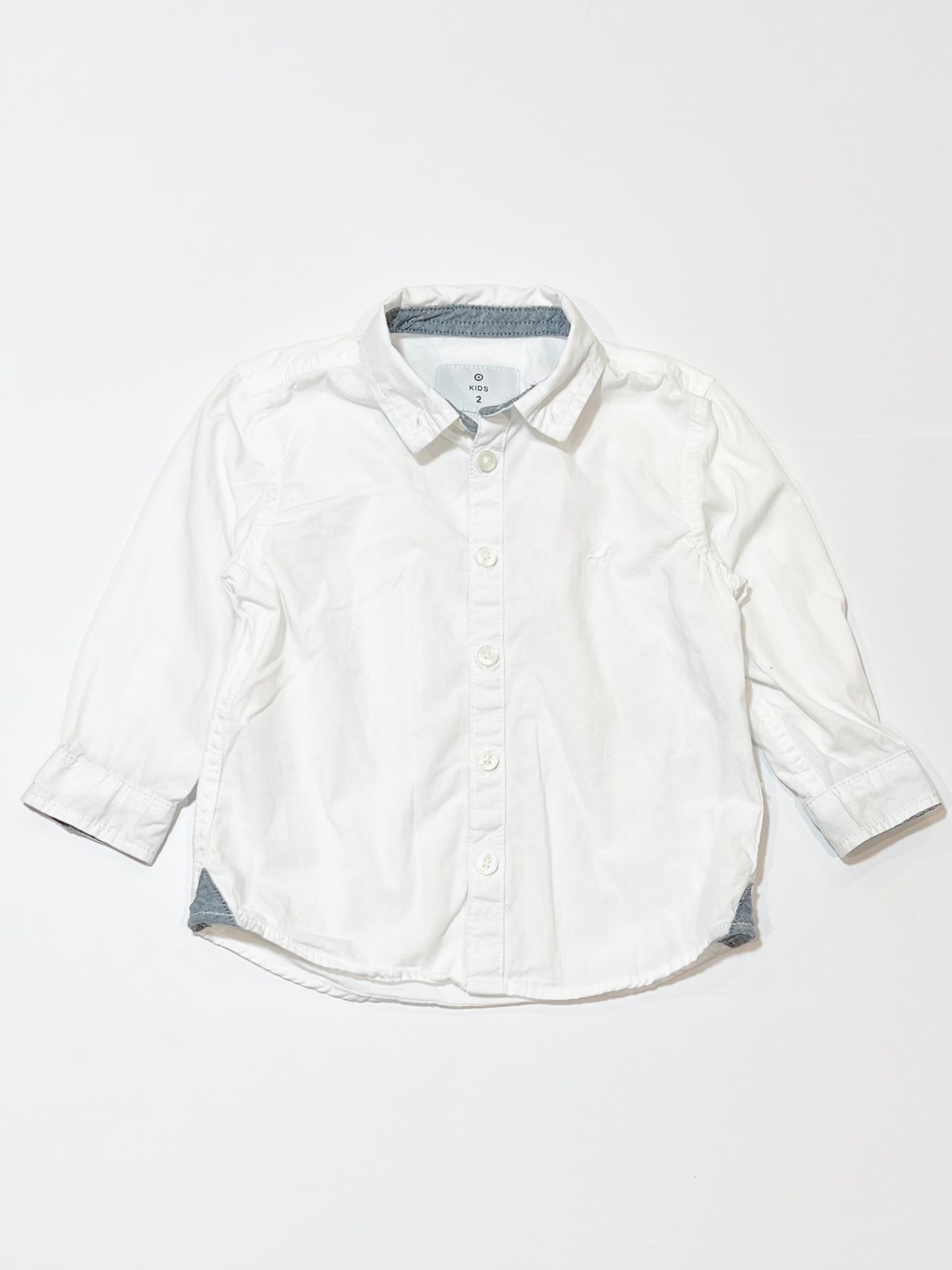 White shirt - Size 2