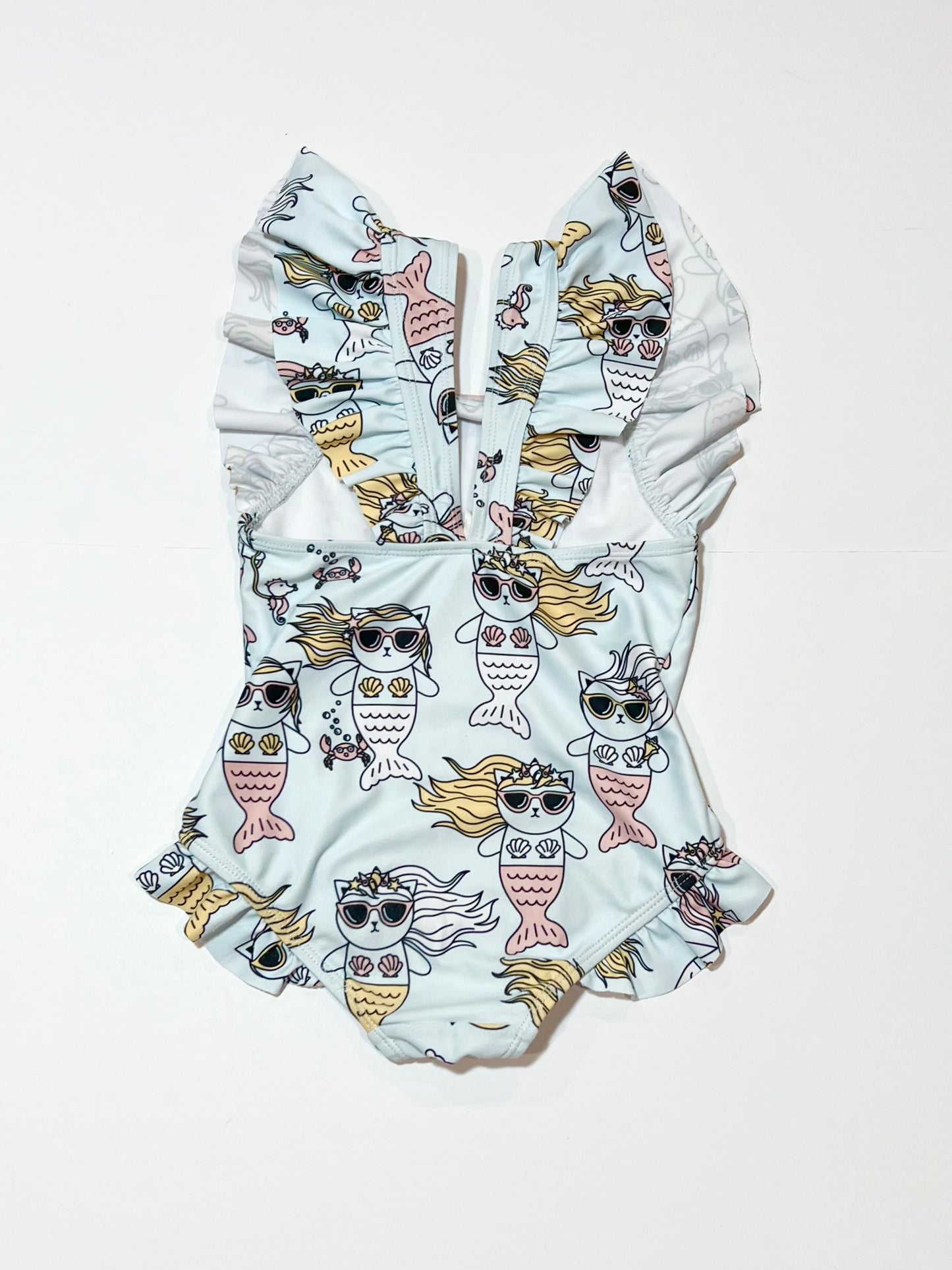 Mermaid one piece - Size 4