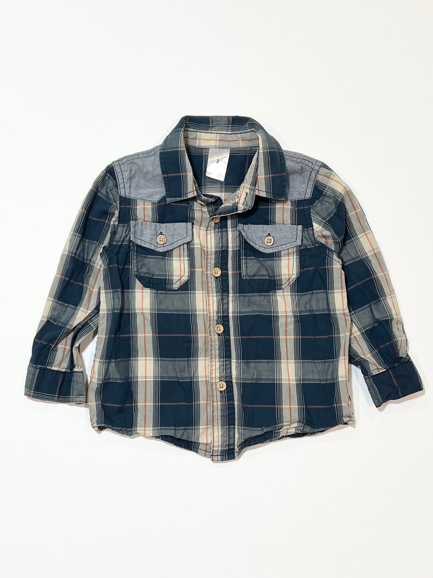 Checkered shirt - Size 2