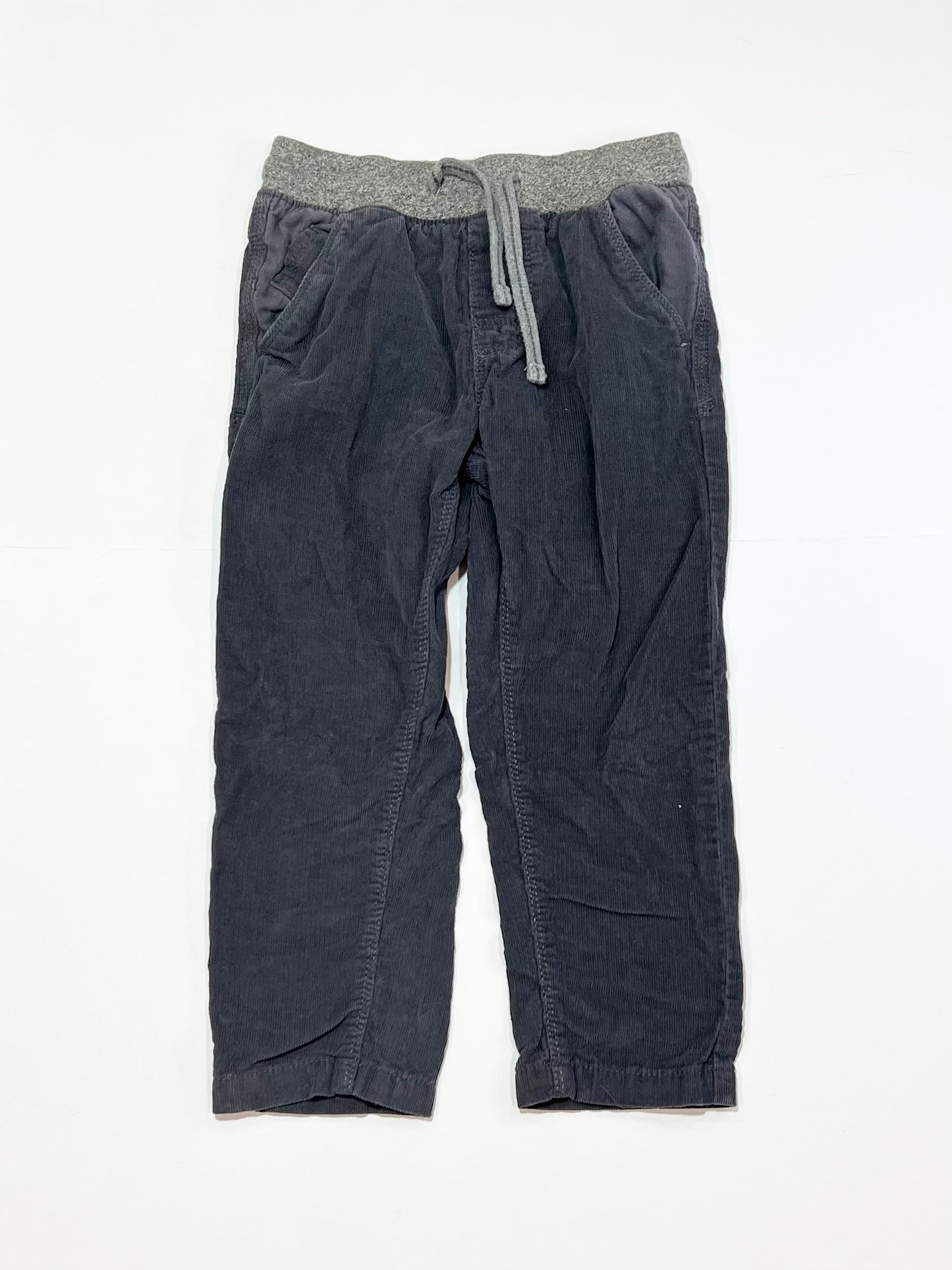 Grey corduroy pants - Size 4